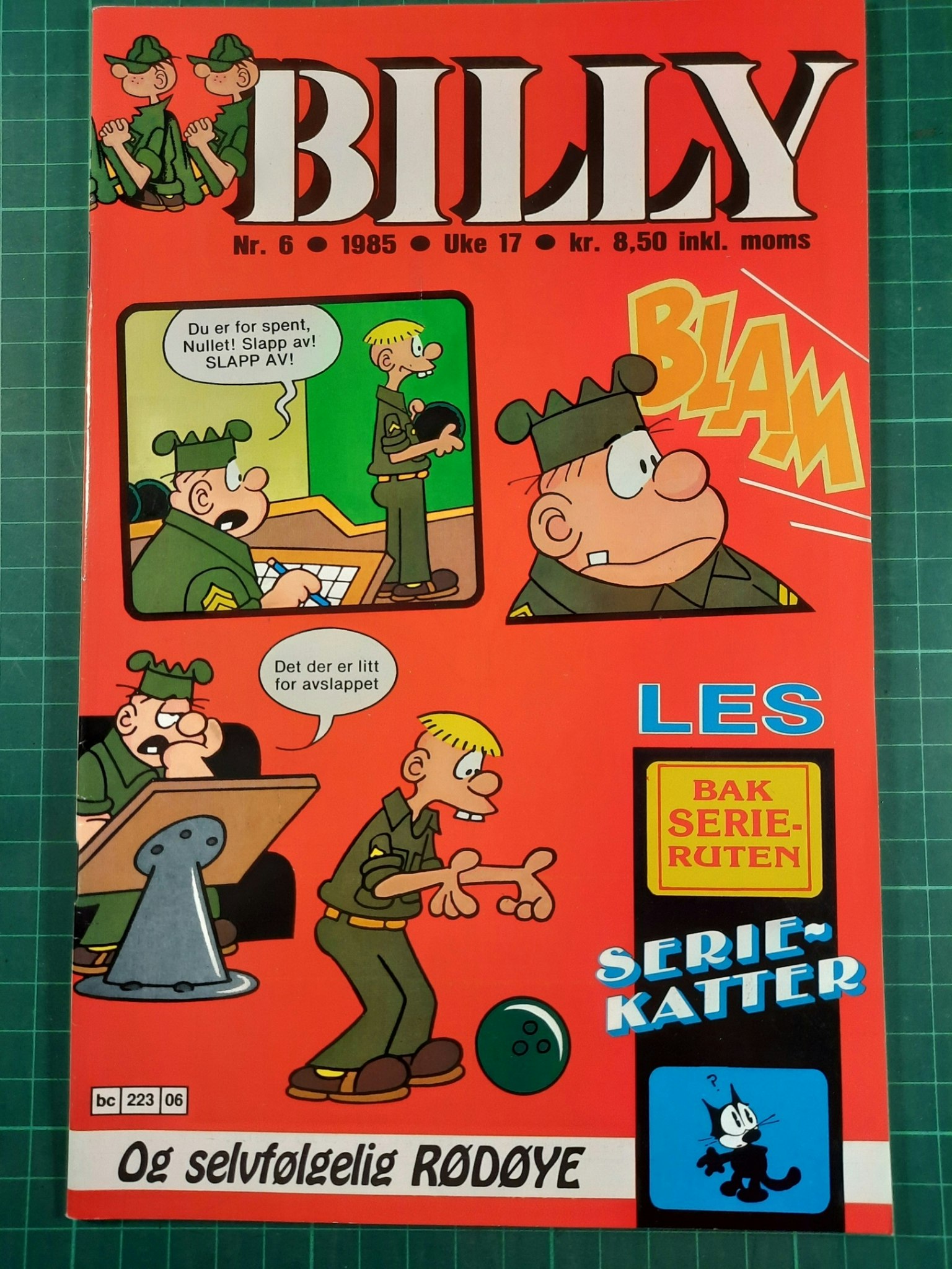 Billy 1985 - 06