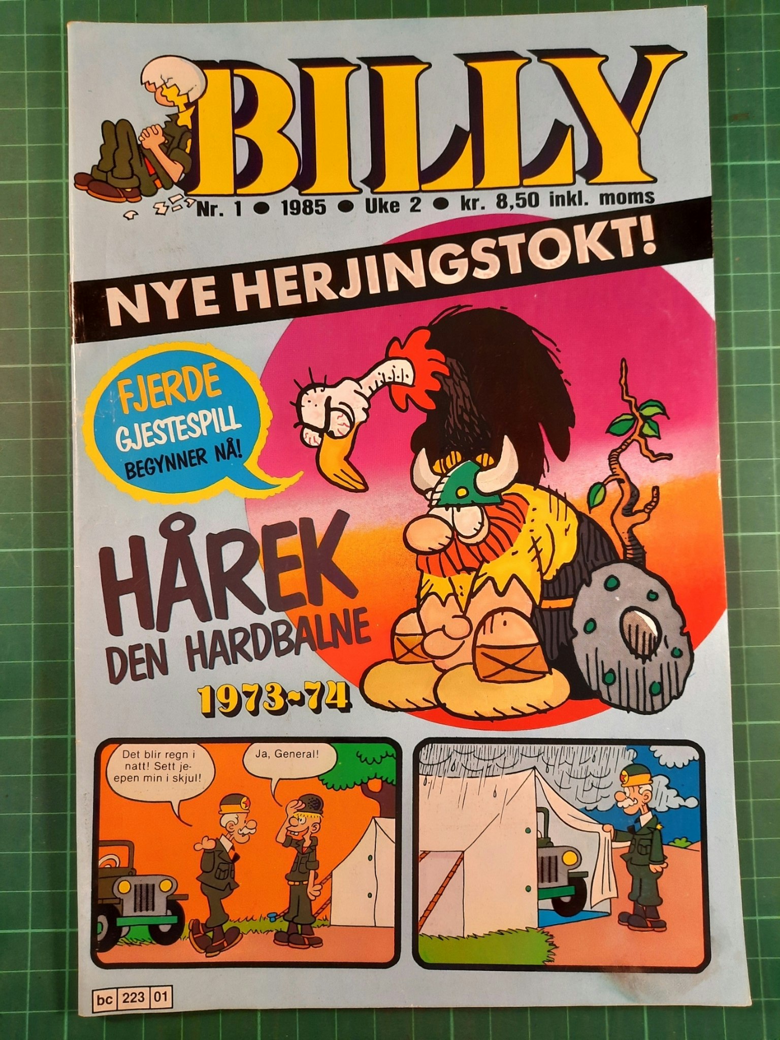 Billy 1985 - 01