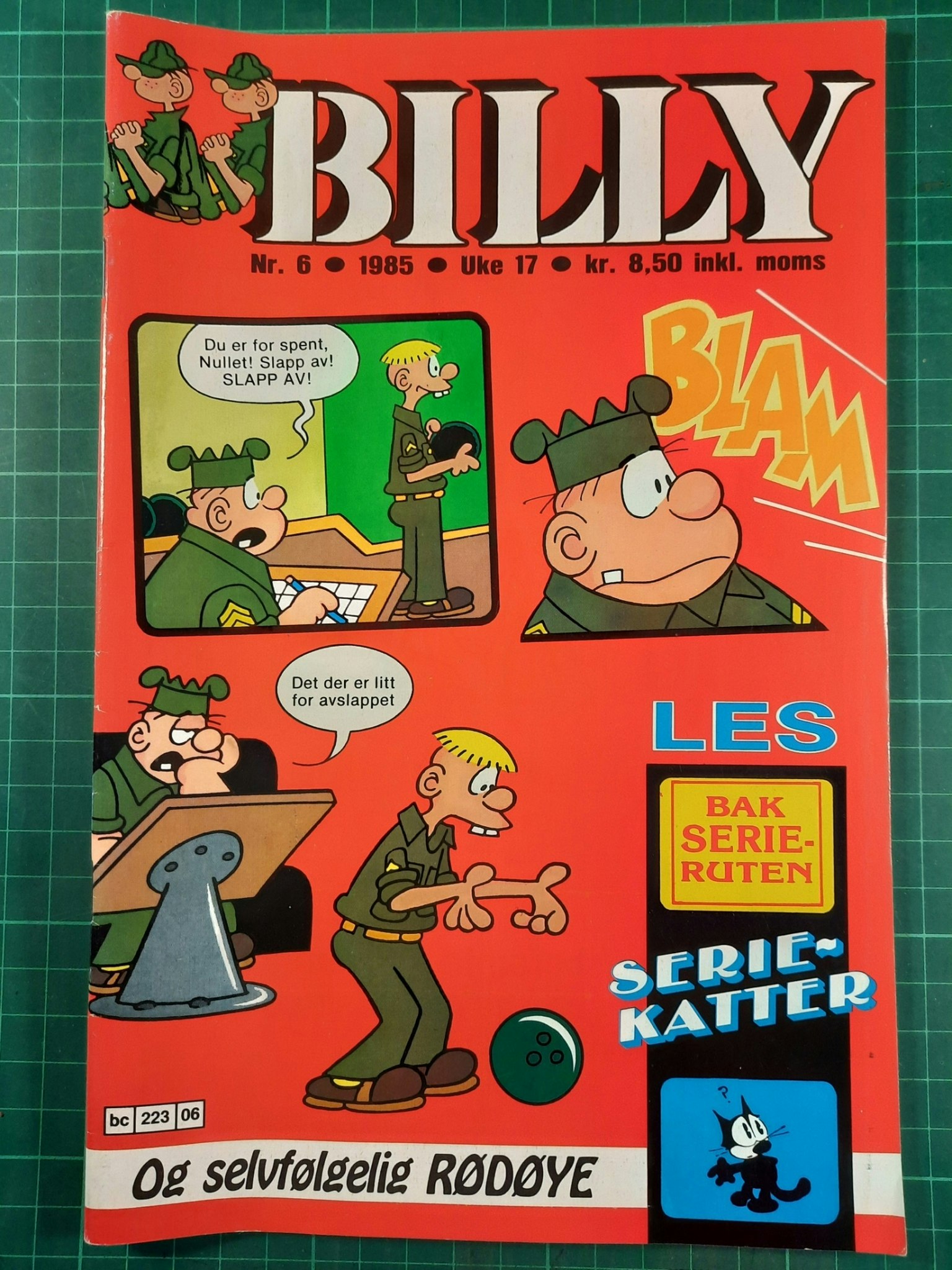 Billy 1985 - 06