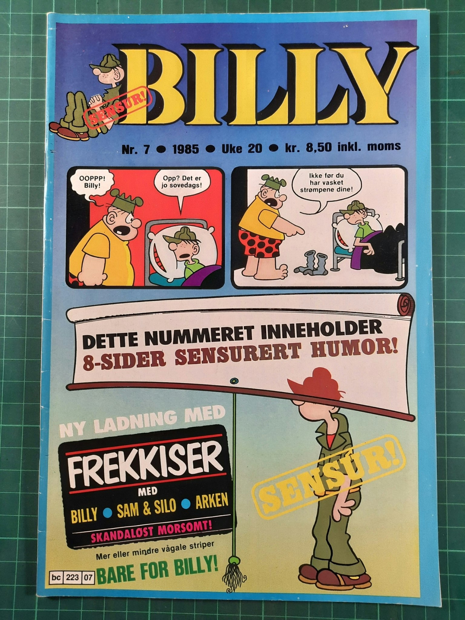 Billy 1985 - 07