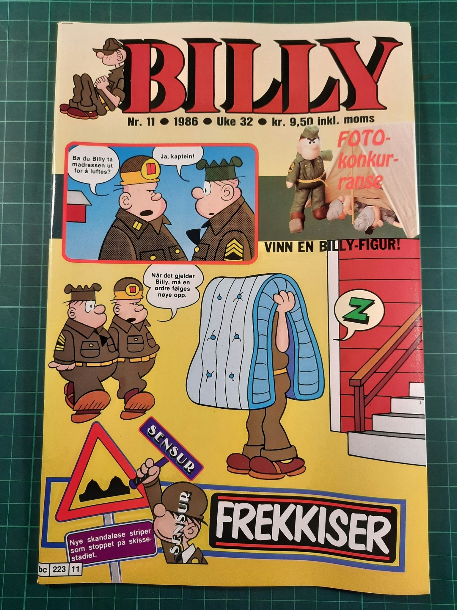 Billy 1986 - 11