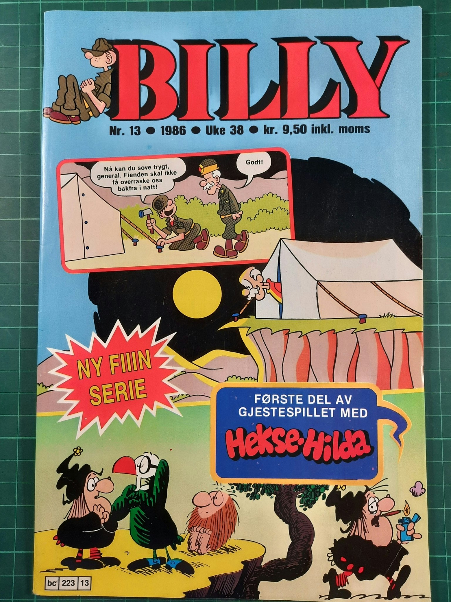 Billy 1986 - 13