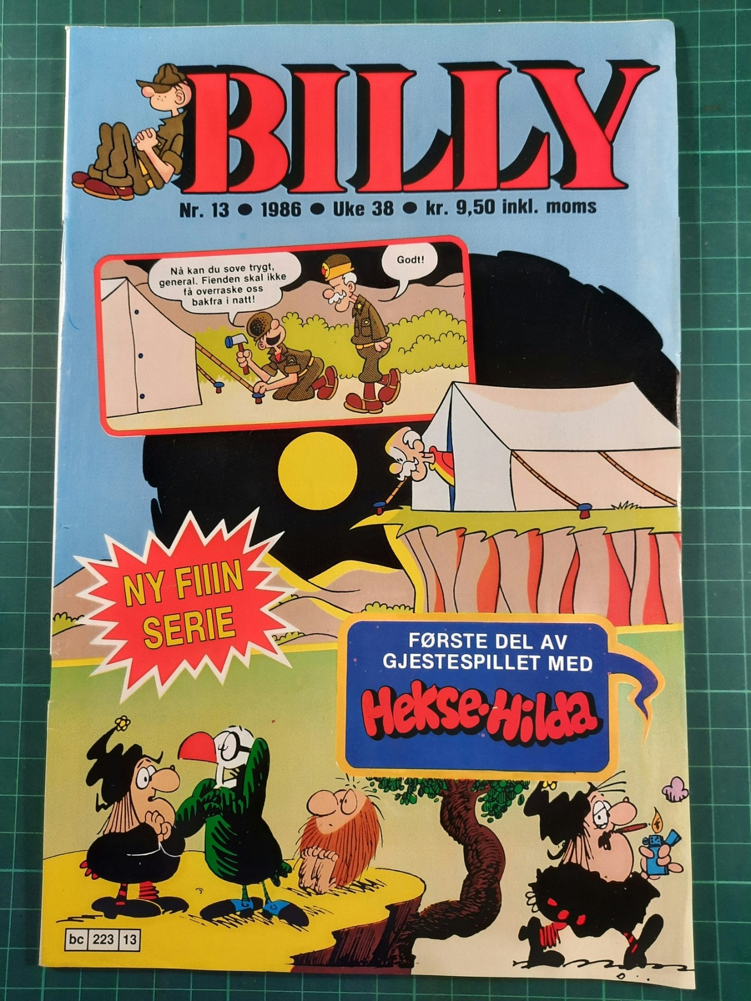 Billy 1986 - 13
