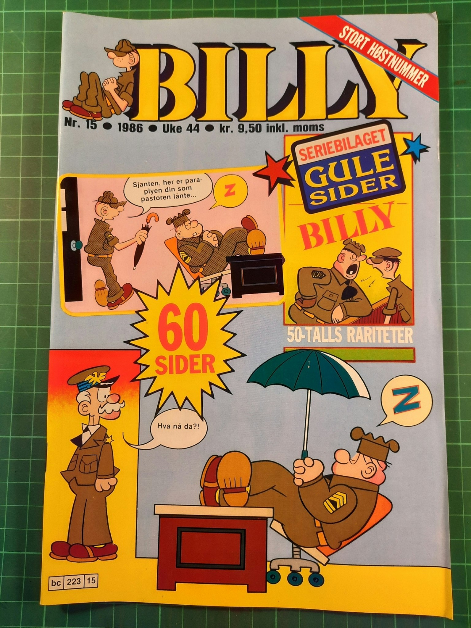 Billy 1986 - 15
