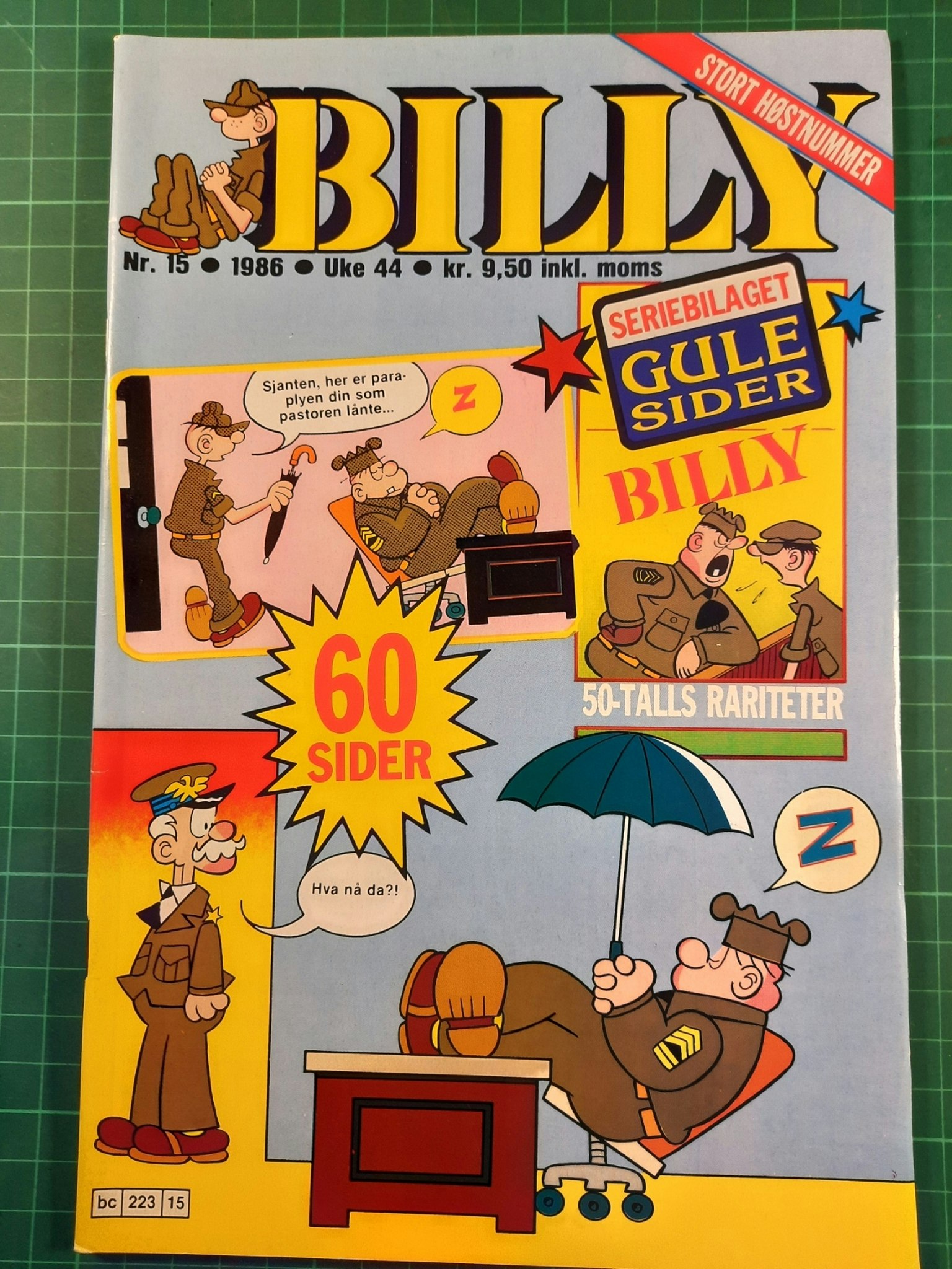 Billy 1986 - 15