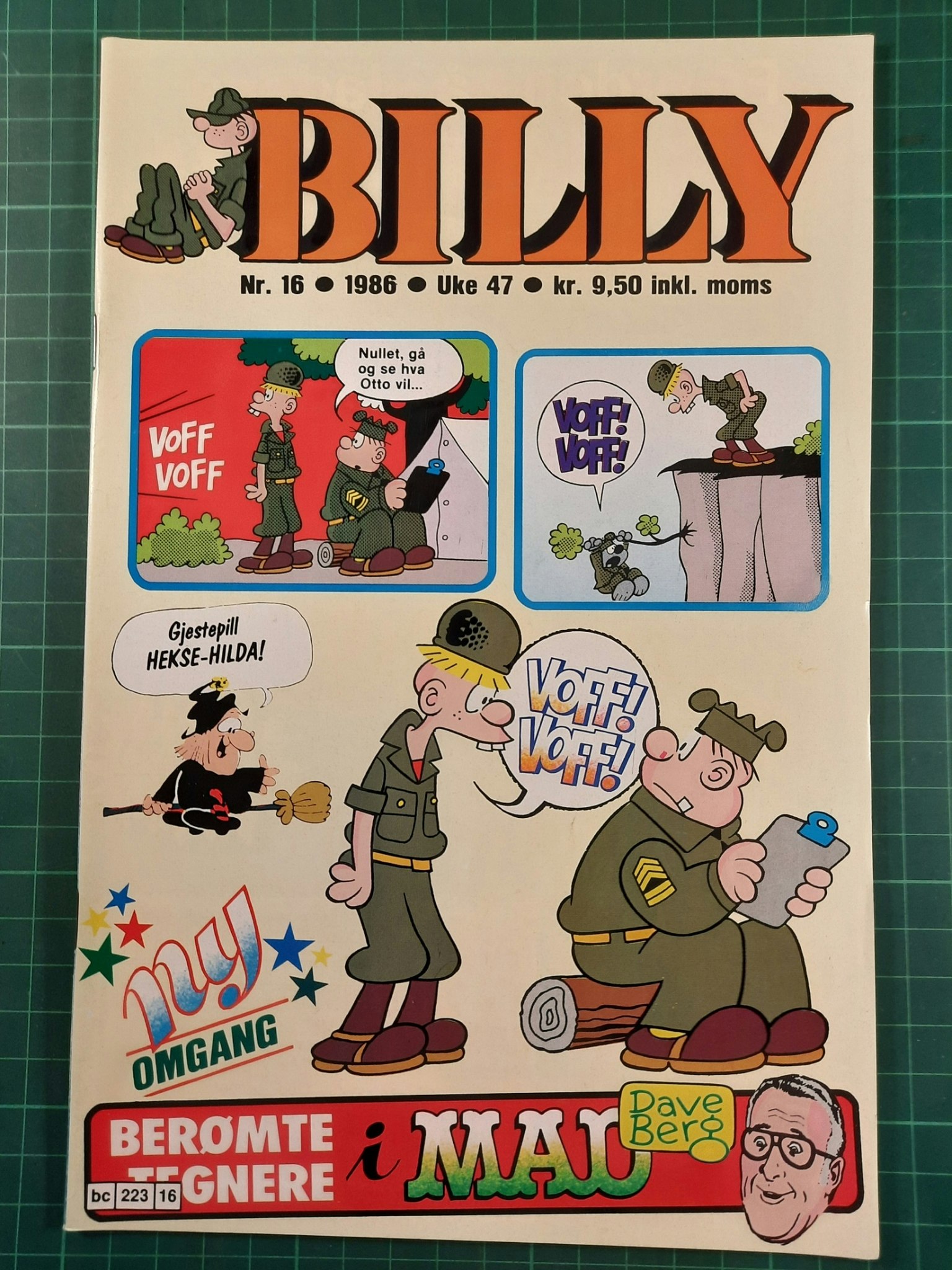 Billy 1986 - 16