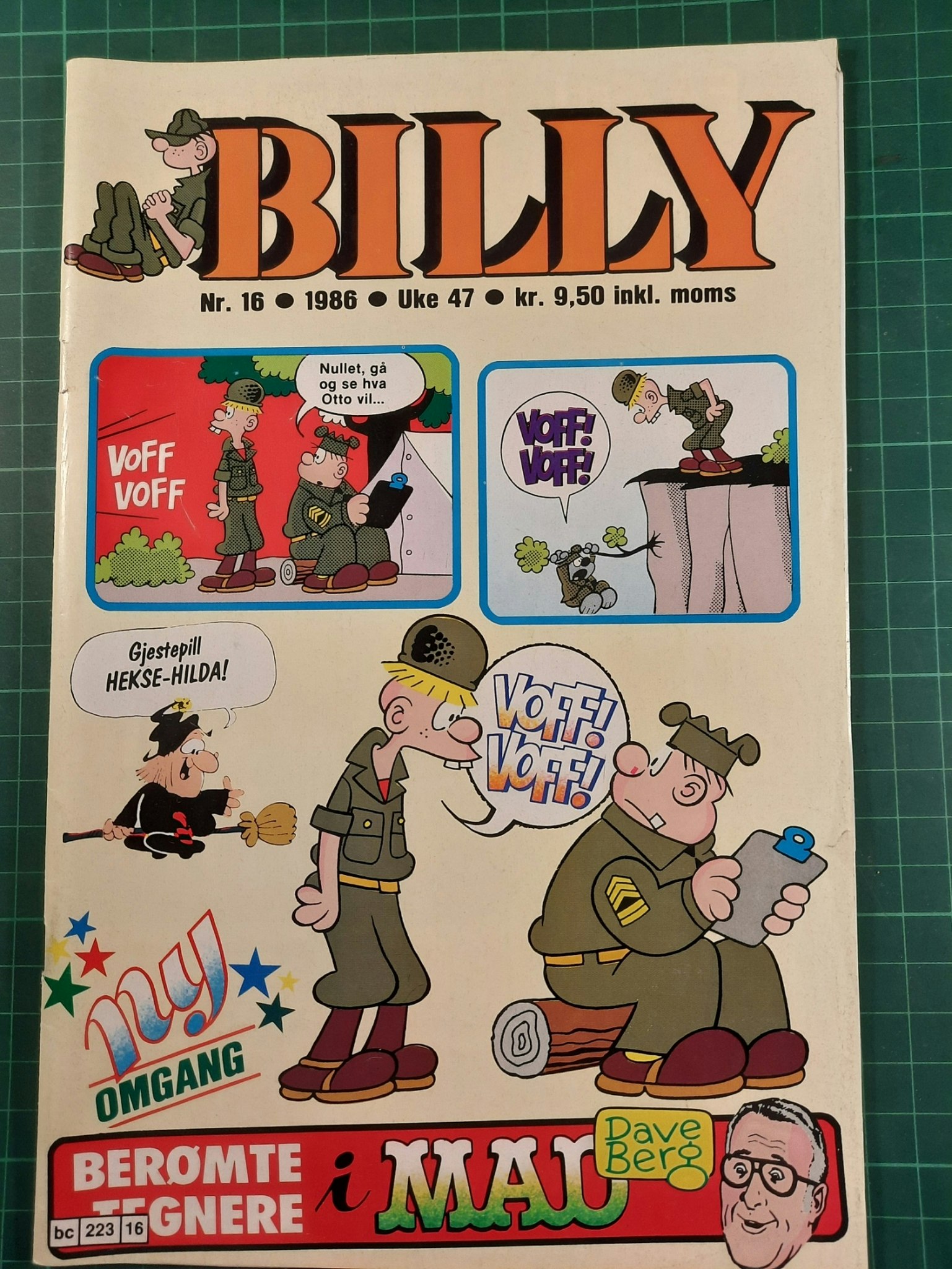 Billy 1986 - 16