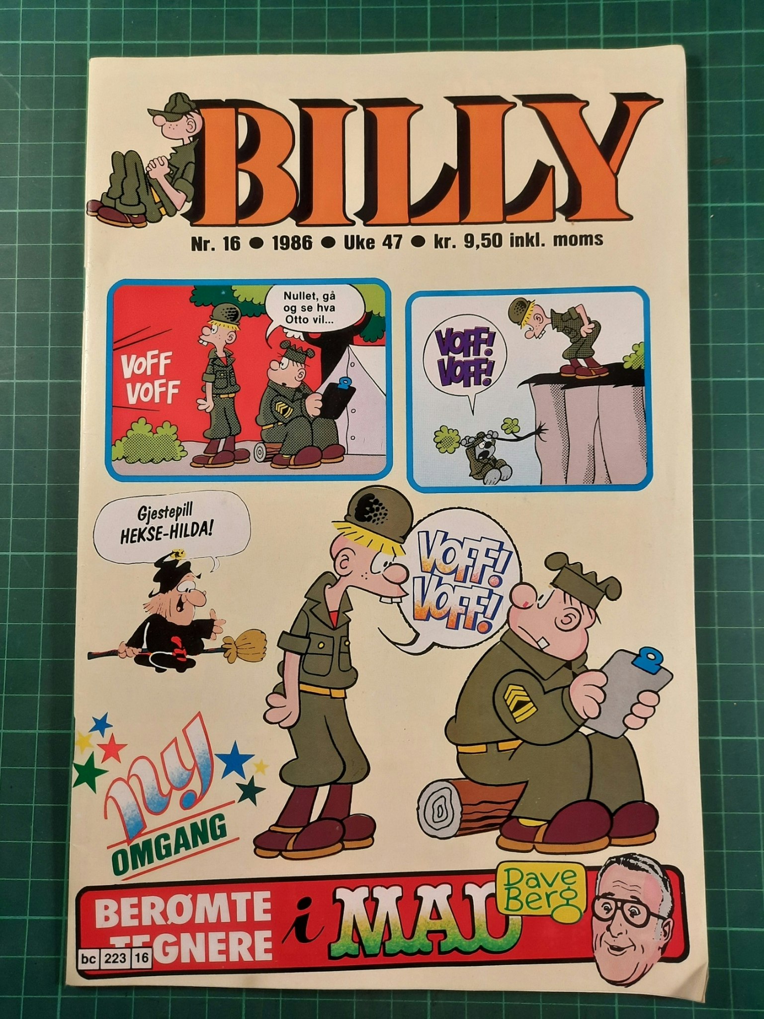 Billy 1986 - 16