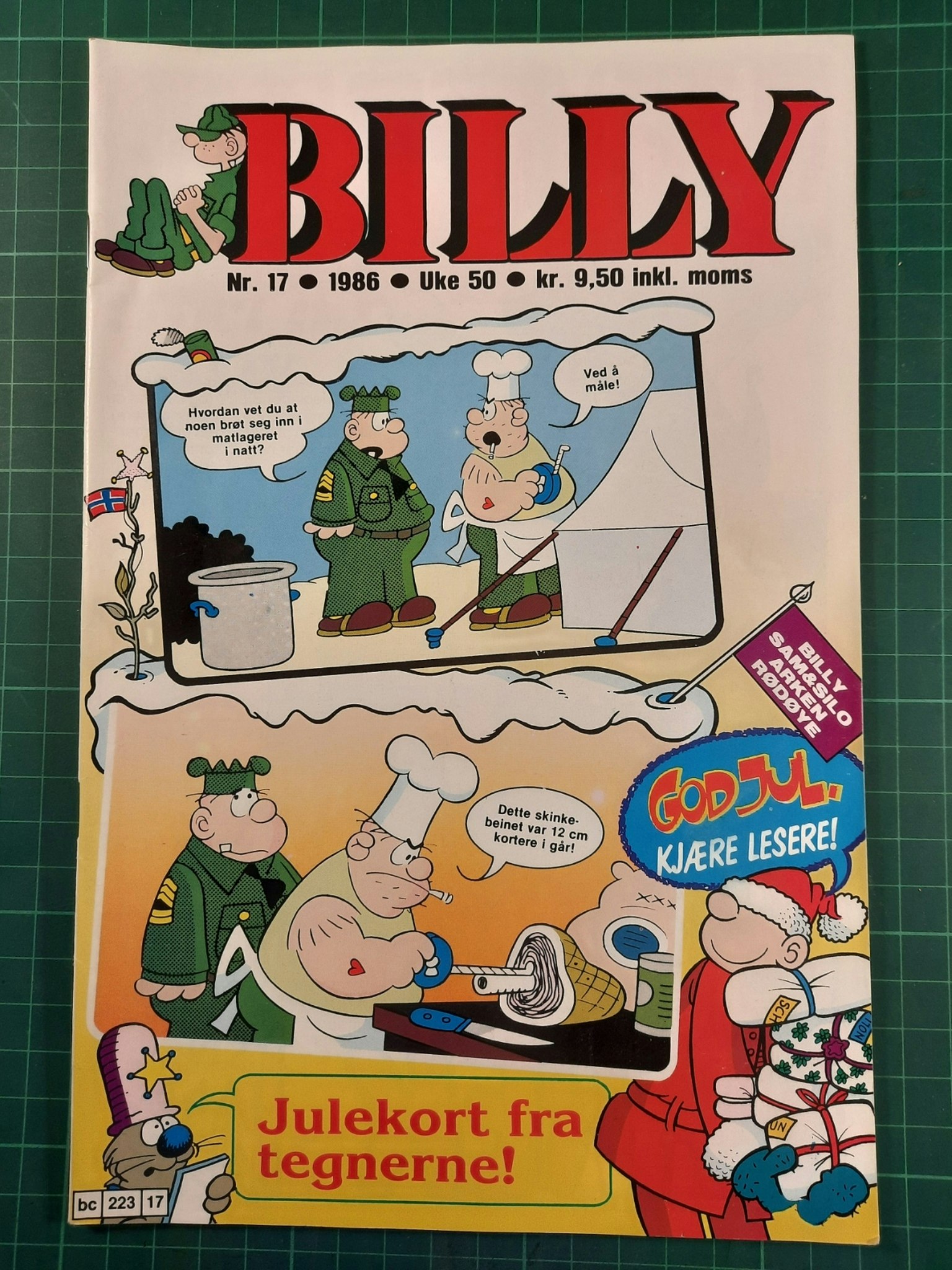 Billy 1986 - 17