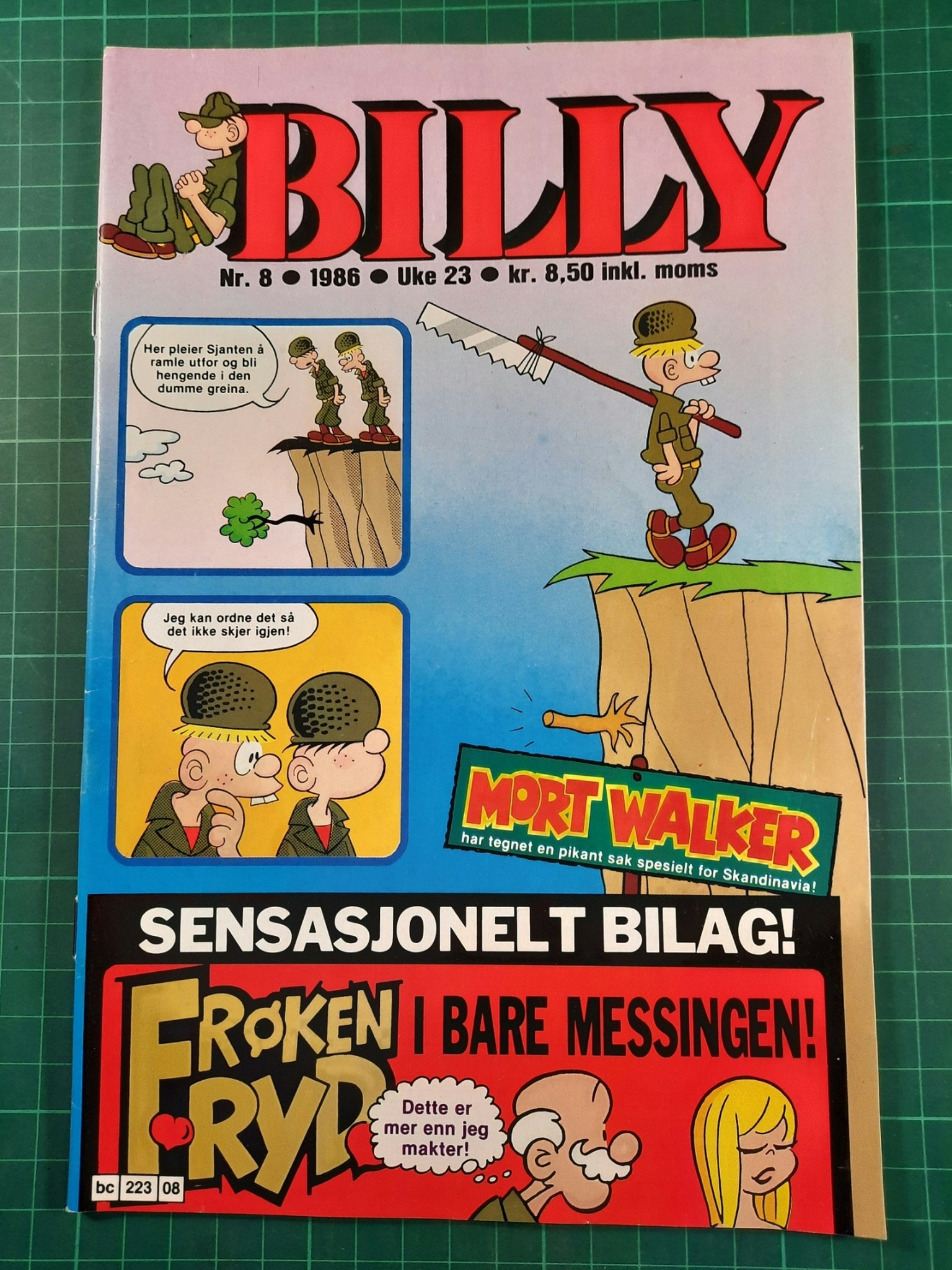 Billy 1986 - 08