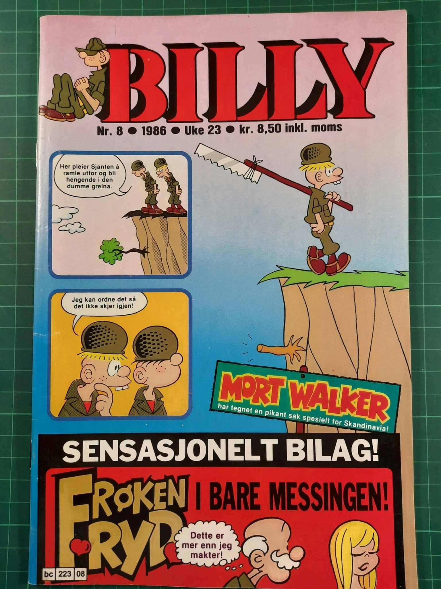 Billy 1986 - 08