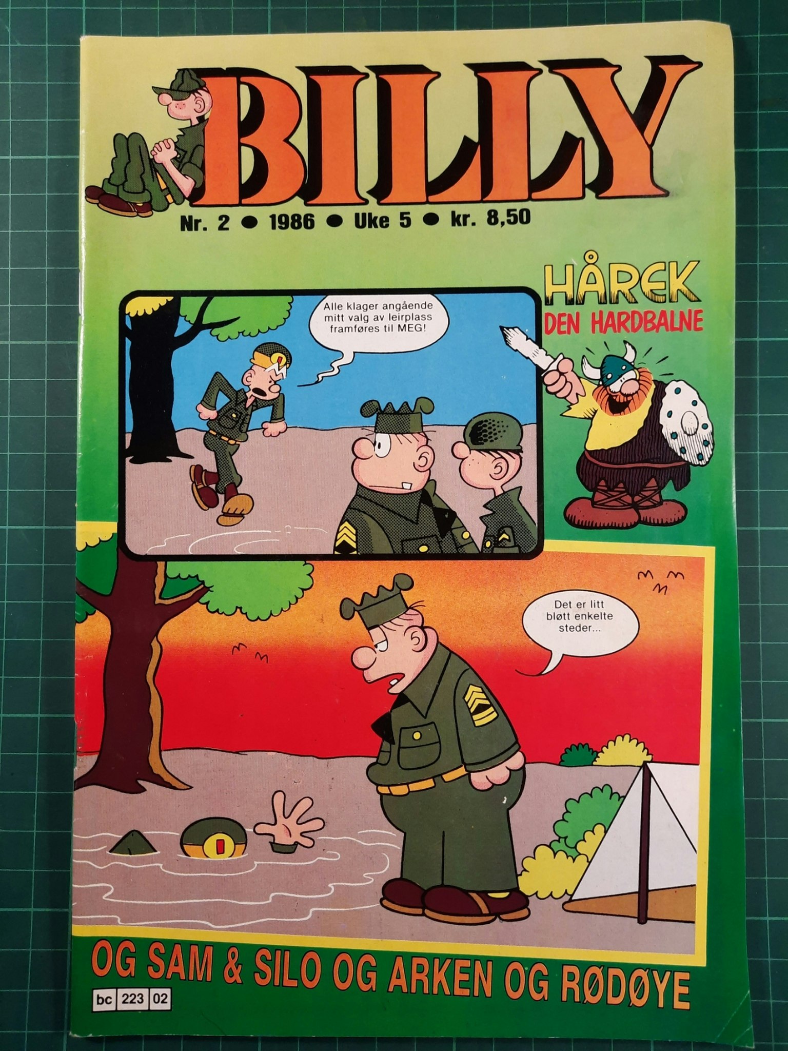 Billy 1986 - 02