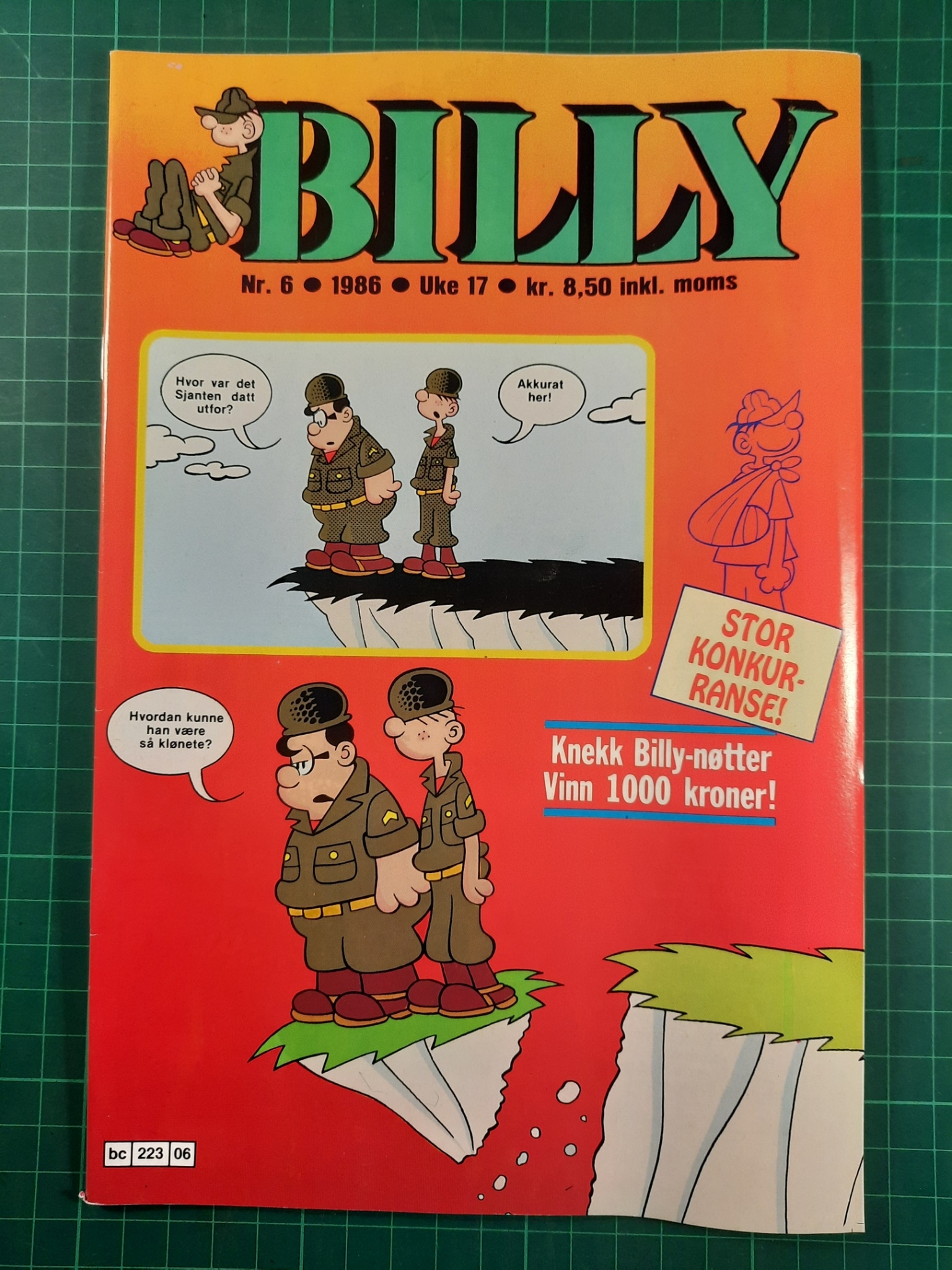 Billy 1986 - 06