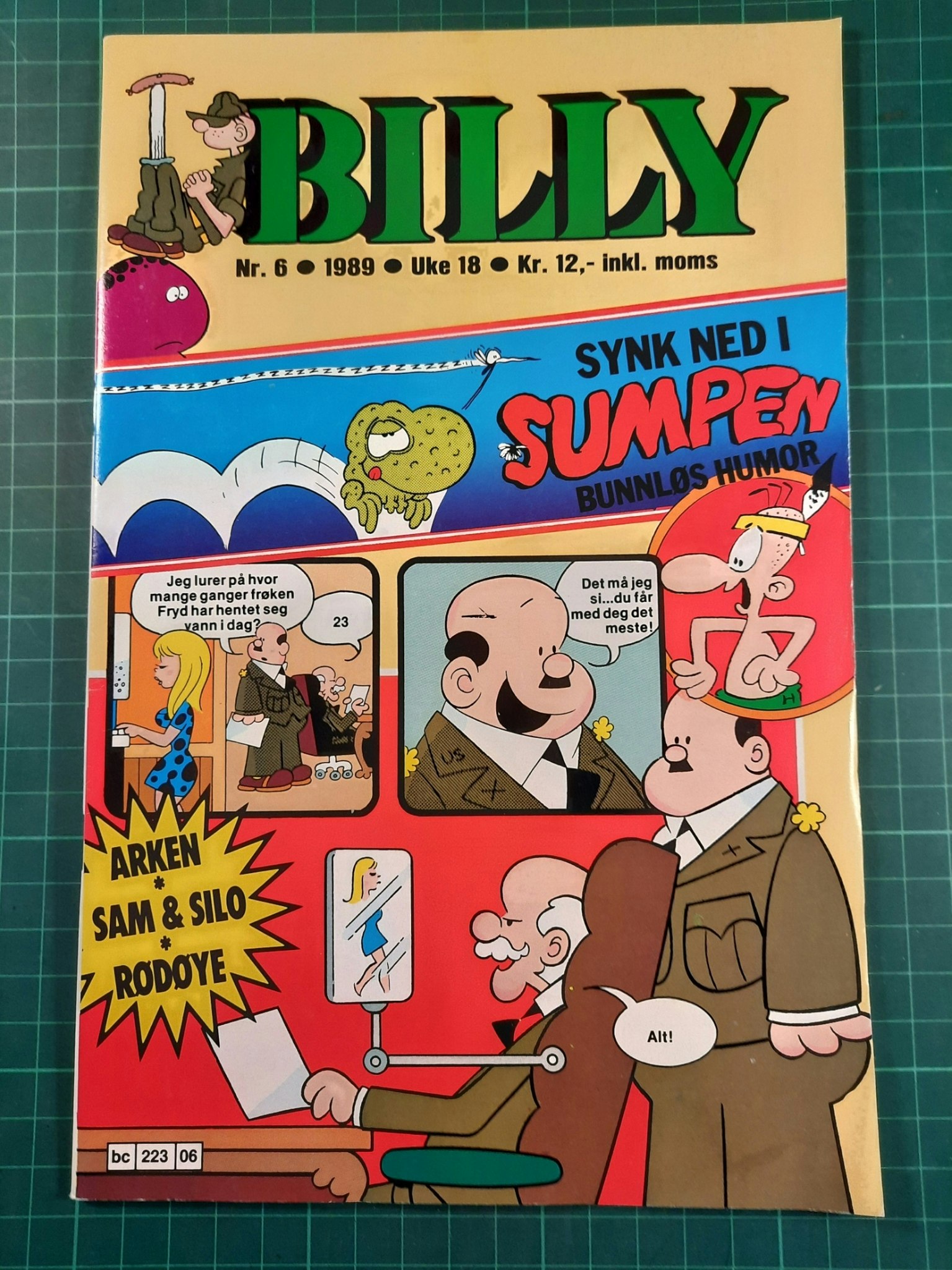 Billy 1989 - 06
