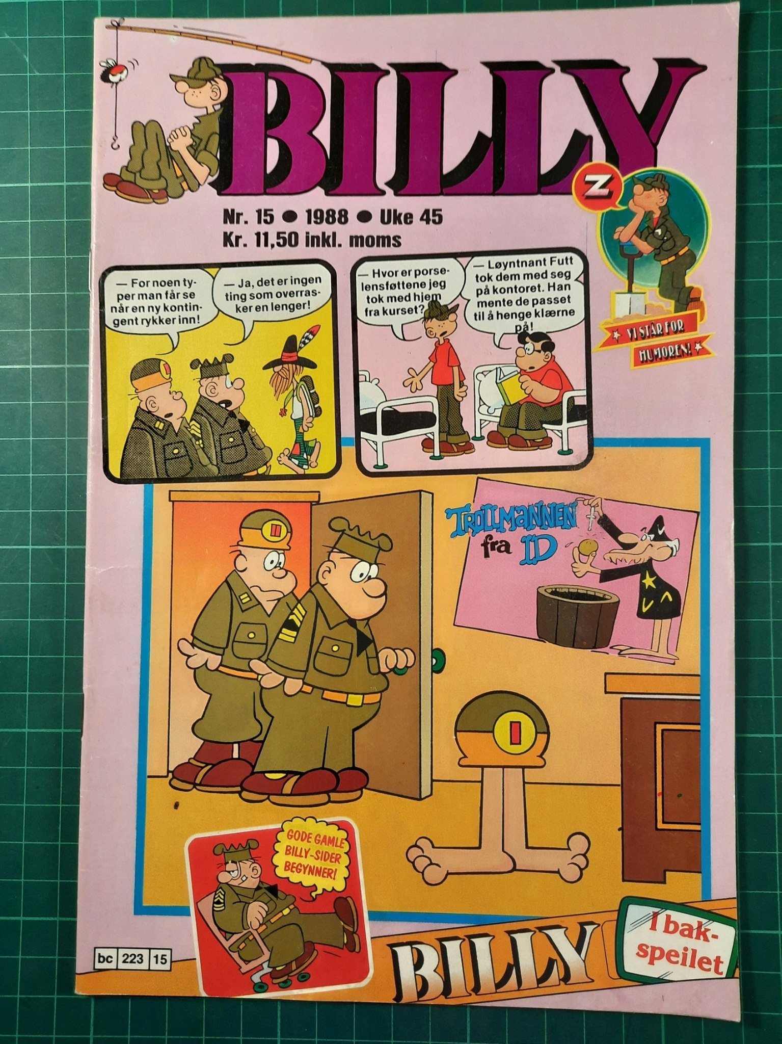 Billy 1988 - 16