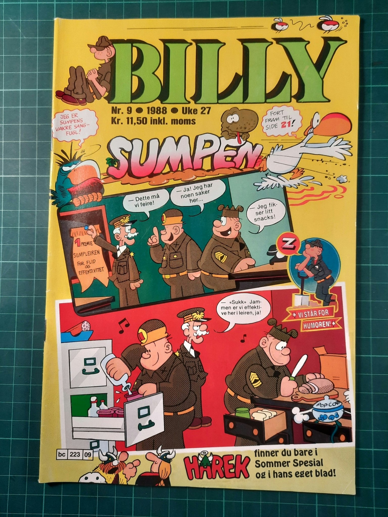 Billy 1988 - 09