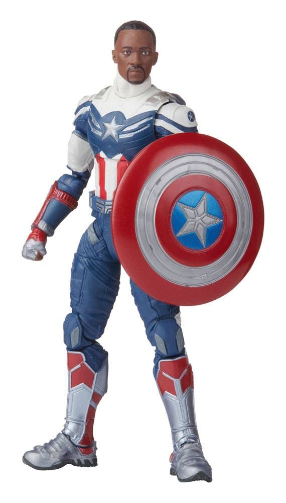 Marvel Legends Action Figure 2-Pack : Captain America: Sam Wilson & Steve Rogers