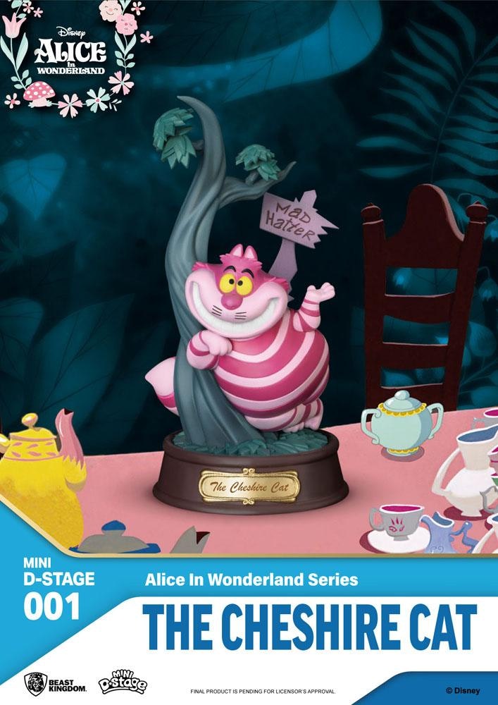 Alice in Wonderland Mini Diorama : The Cheshire Cat