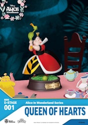 Alice in Wonderland Mini Diorama : Queen of Hearts