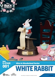 Alice in Wonderland Mini Diorama : White Rabbit