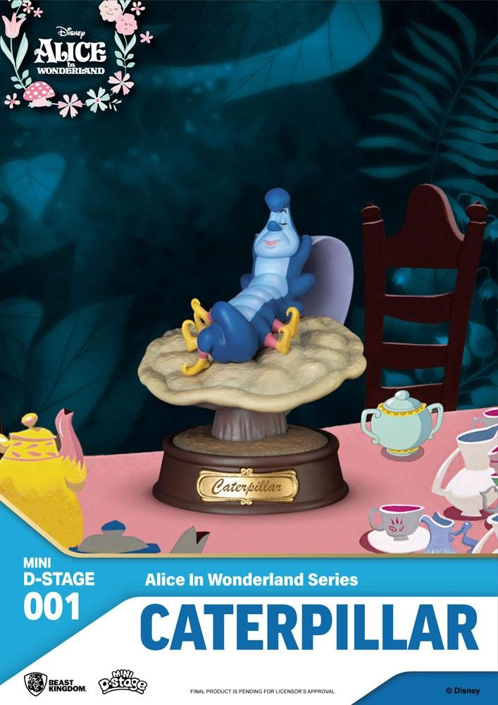 Alice in Wonderland Mini Diorama : Caterpillar