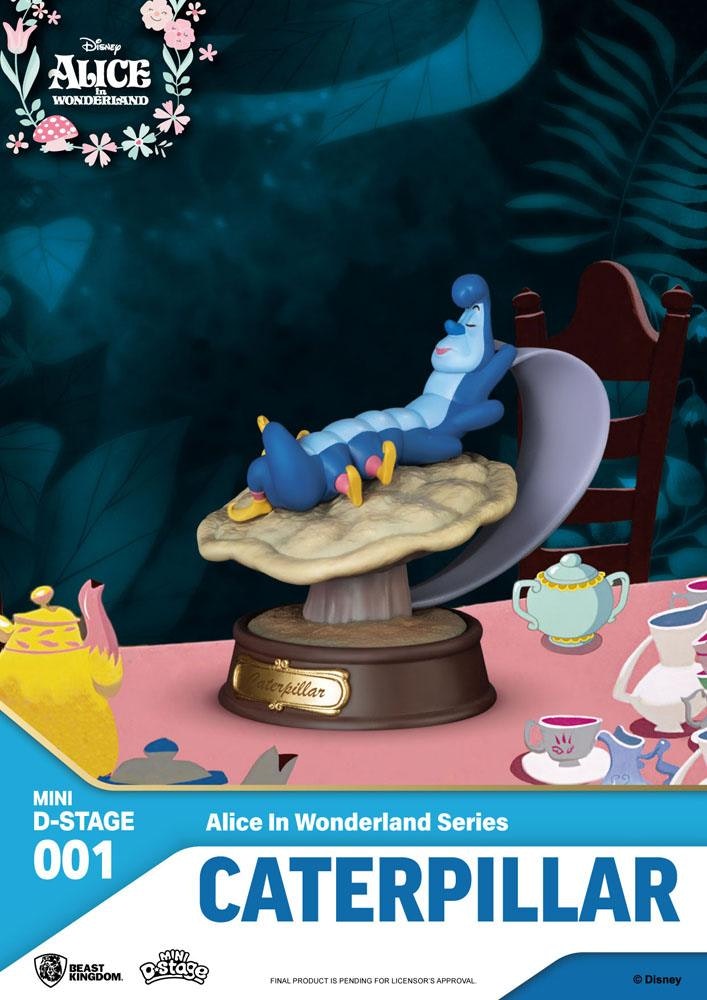 Alice in Wonderland Mini Diorama : Caterpillar