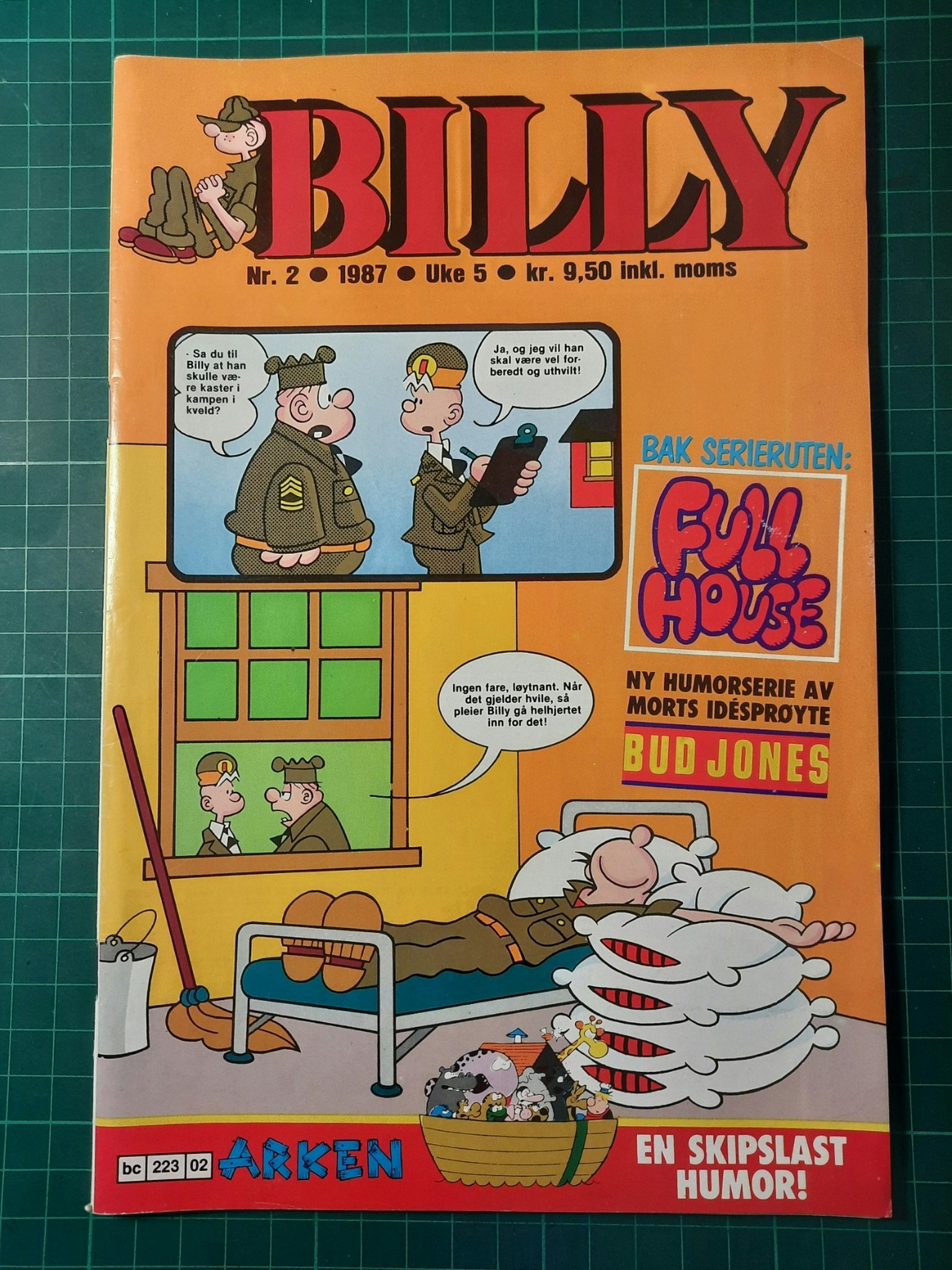 Billy 1987 - 02