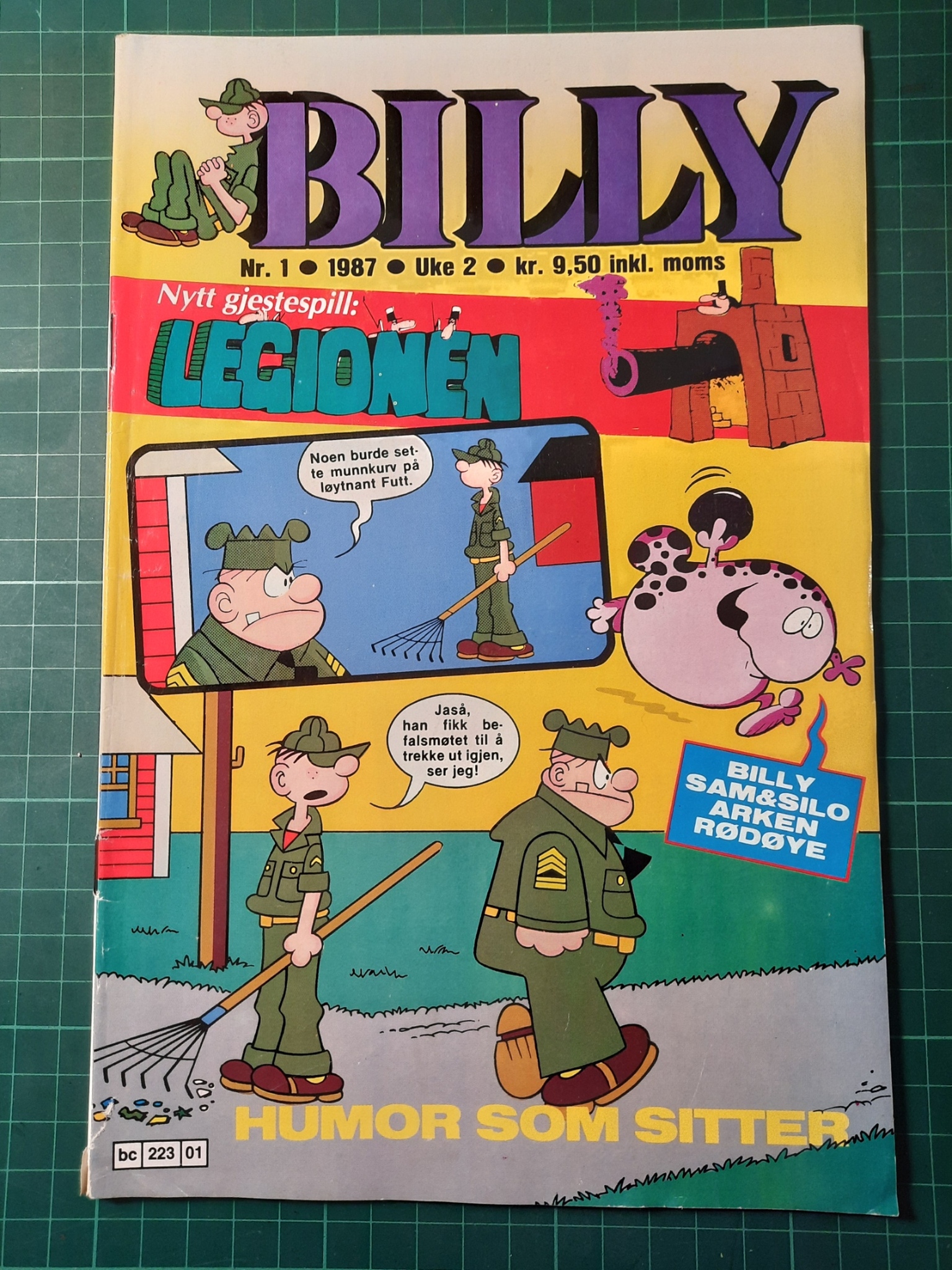 Billy 1987 - 01