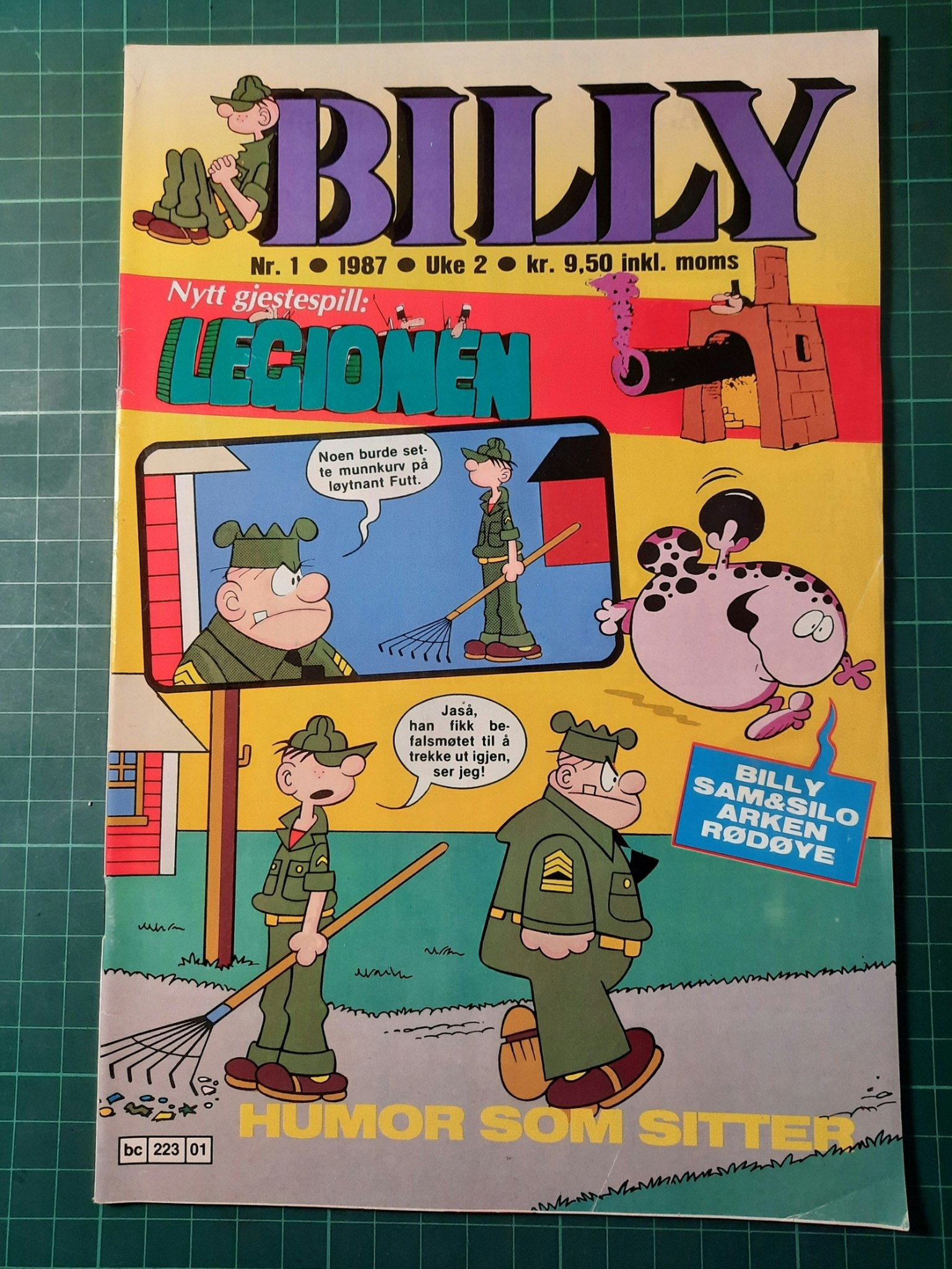 Billy 1987 - 01