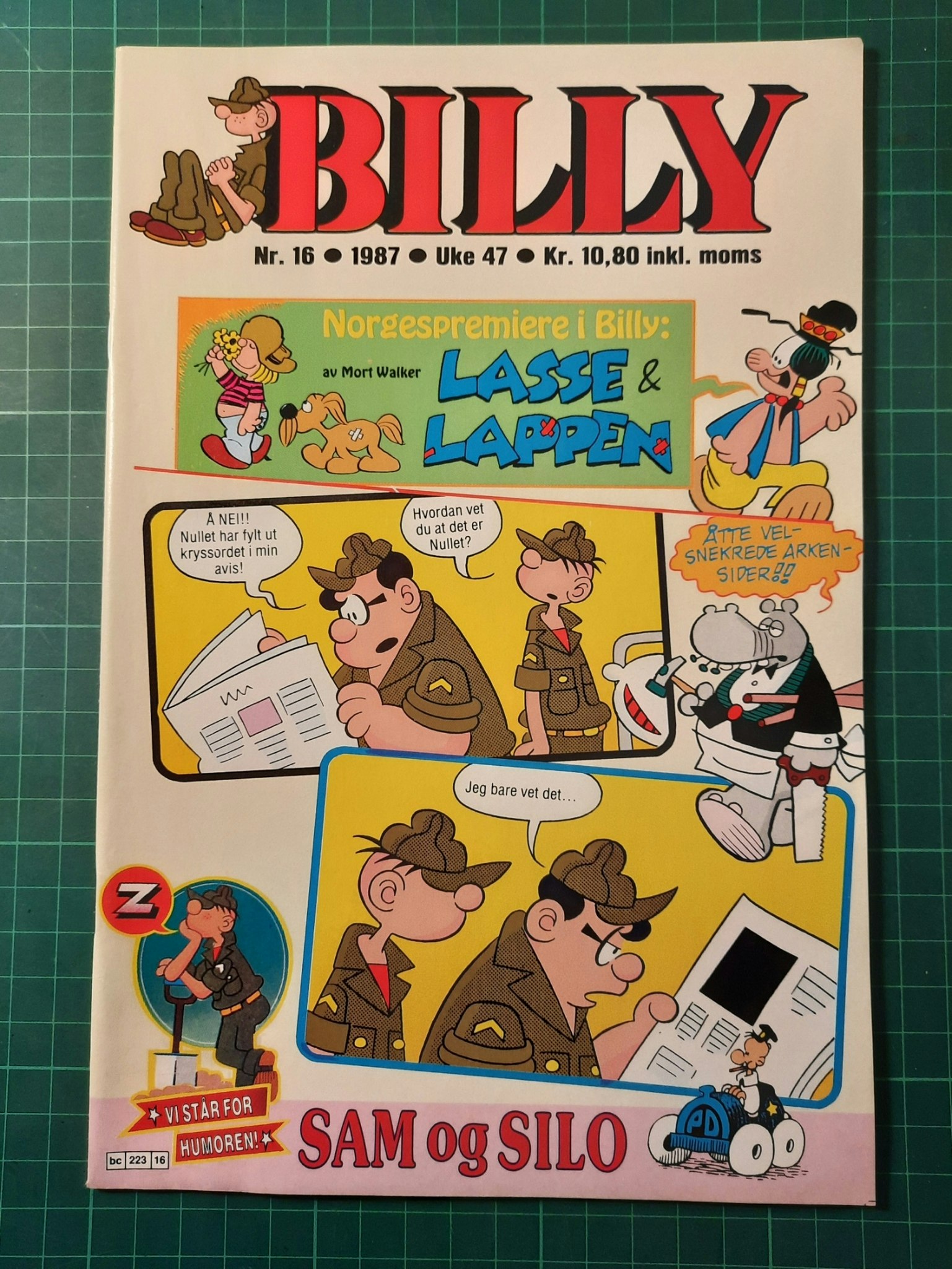 Billy 1987 - 16