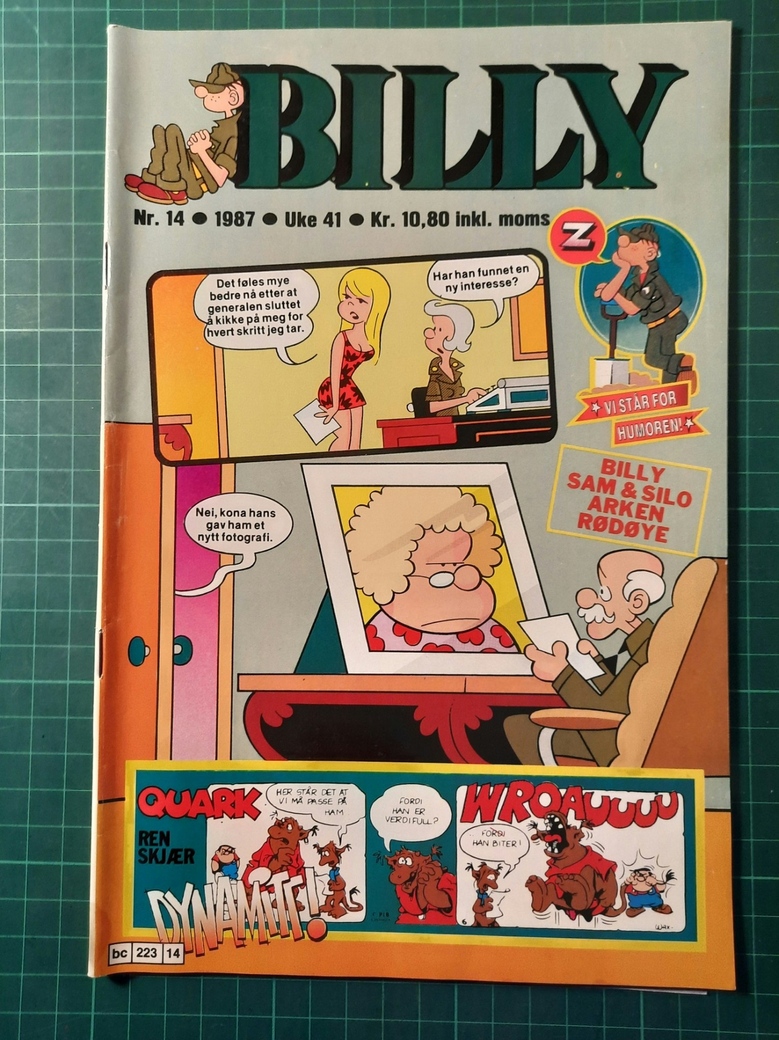 Billy 1987 - 14