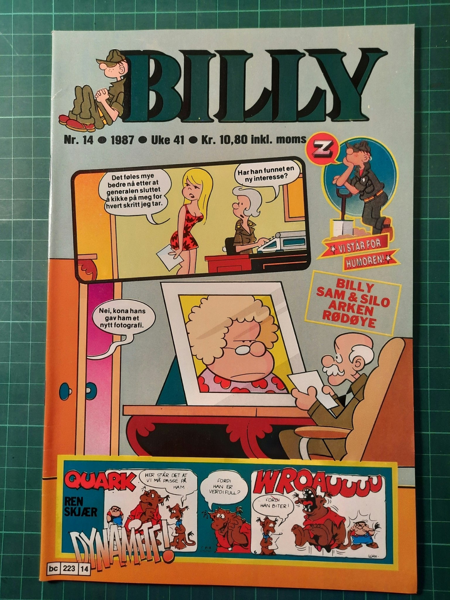 Billy 1987 - 14