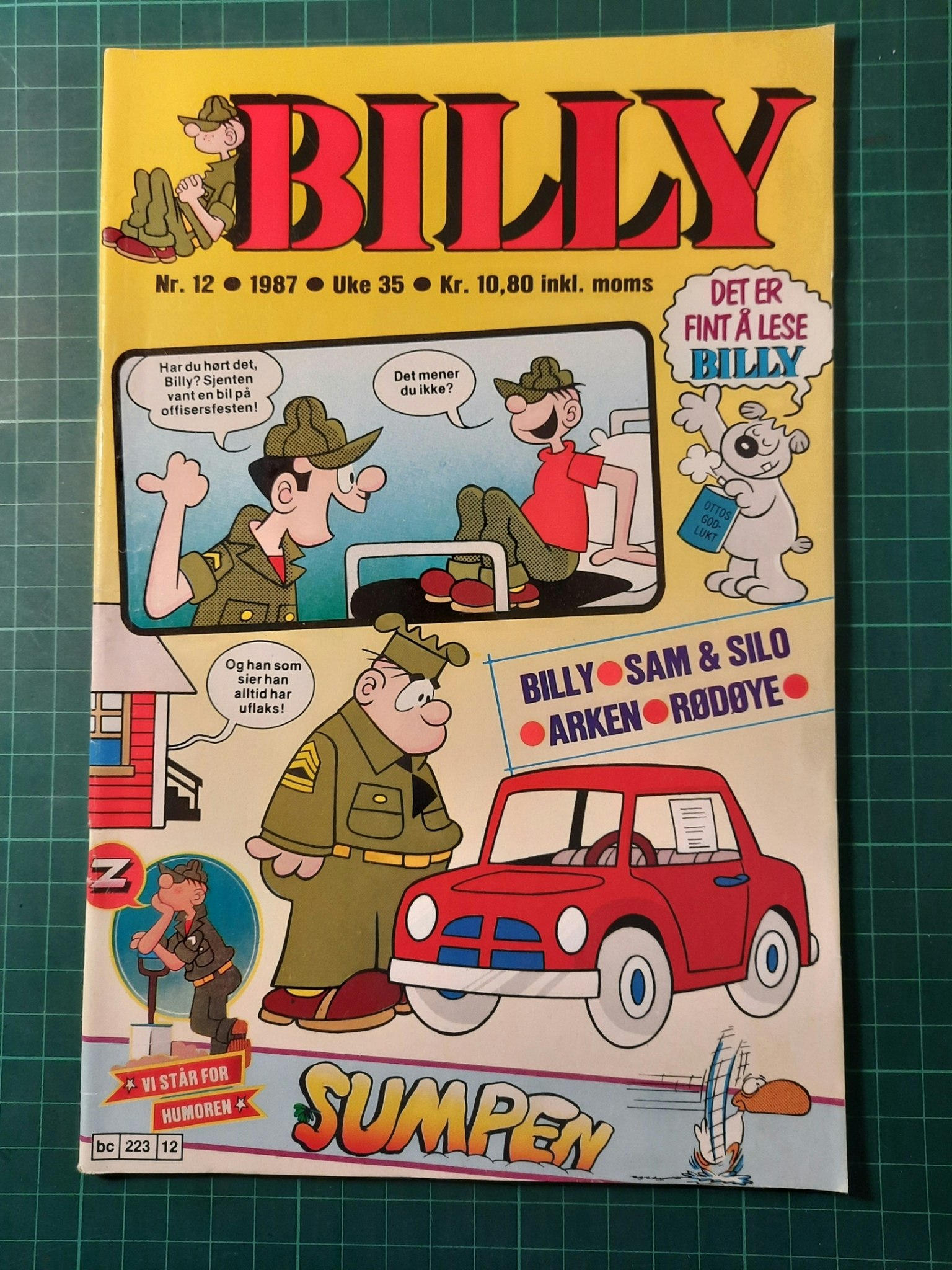 Billy 1987 - 12
