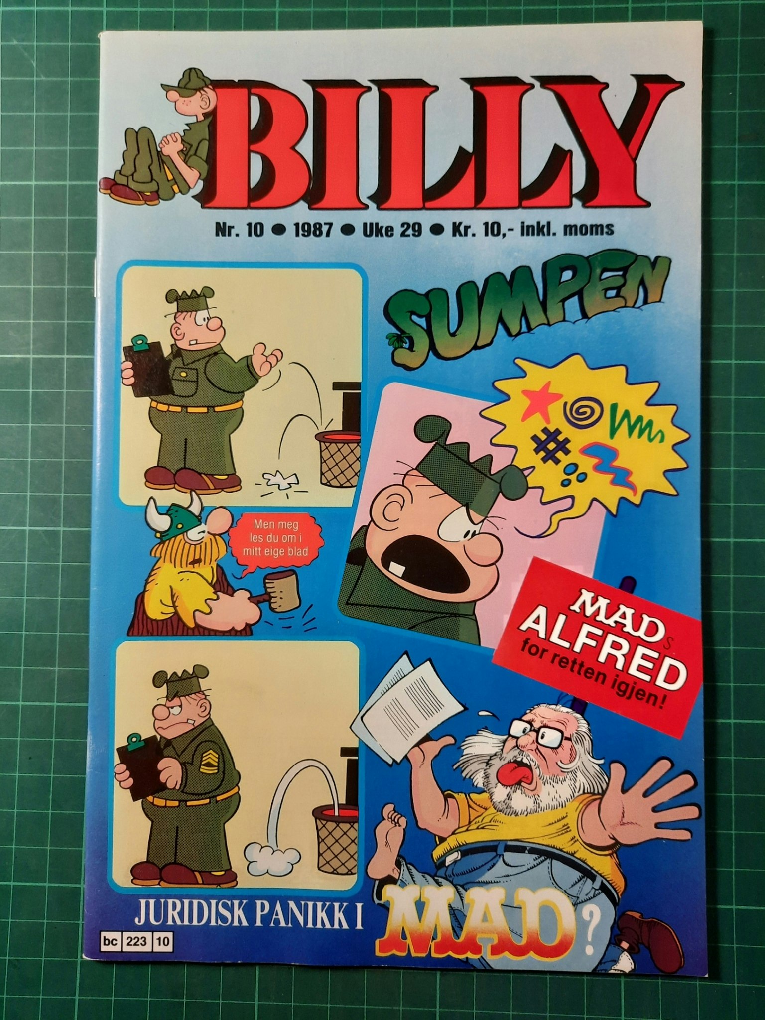 Billy 1987 - 10