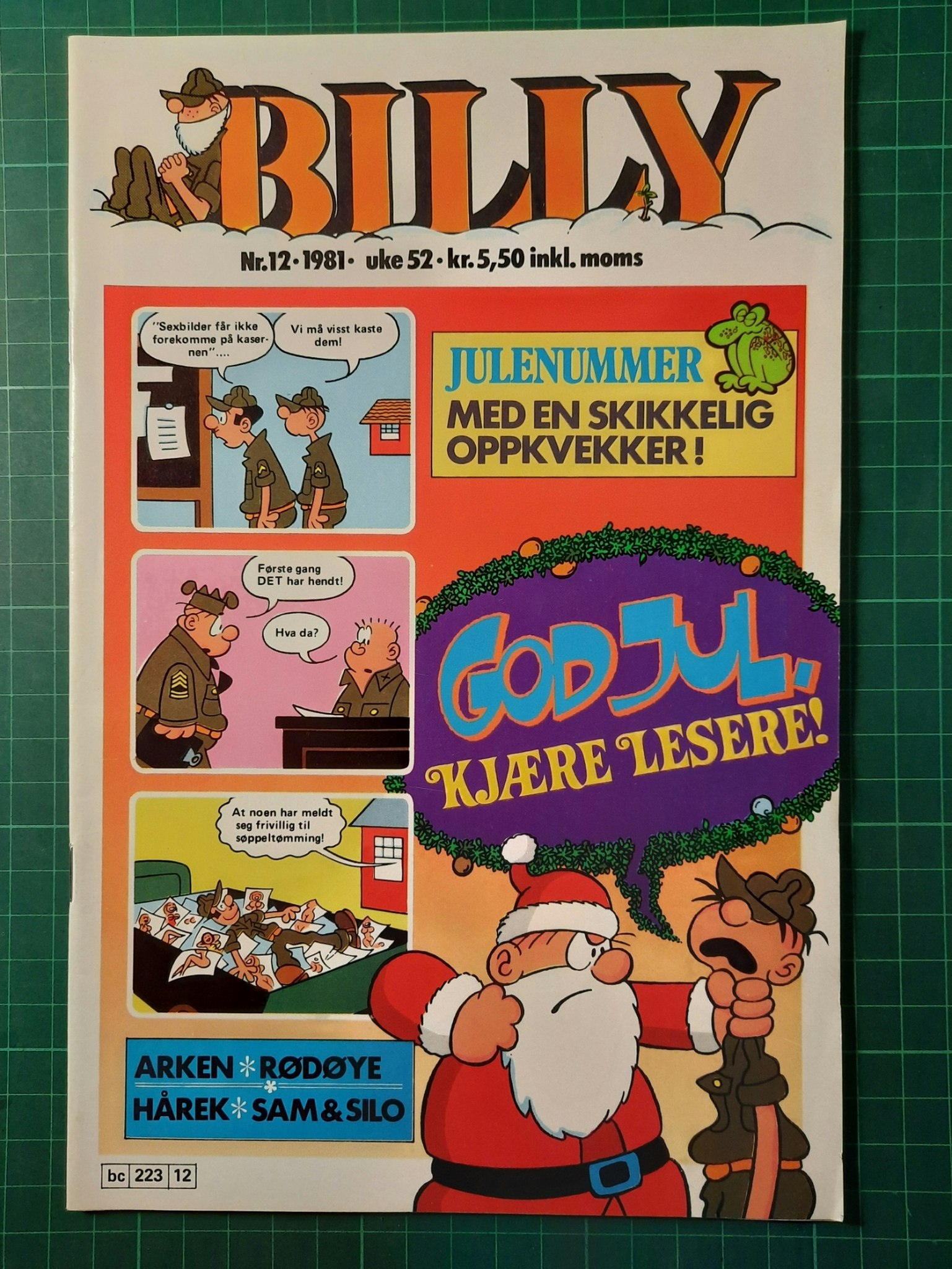 Billy 1981 - 12
