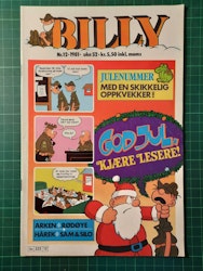 Billy 1981 - 12