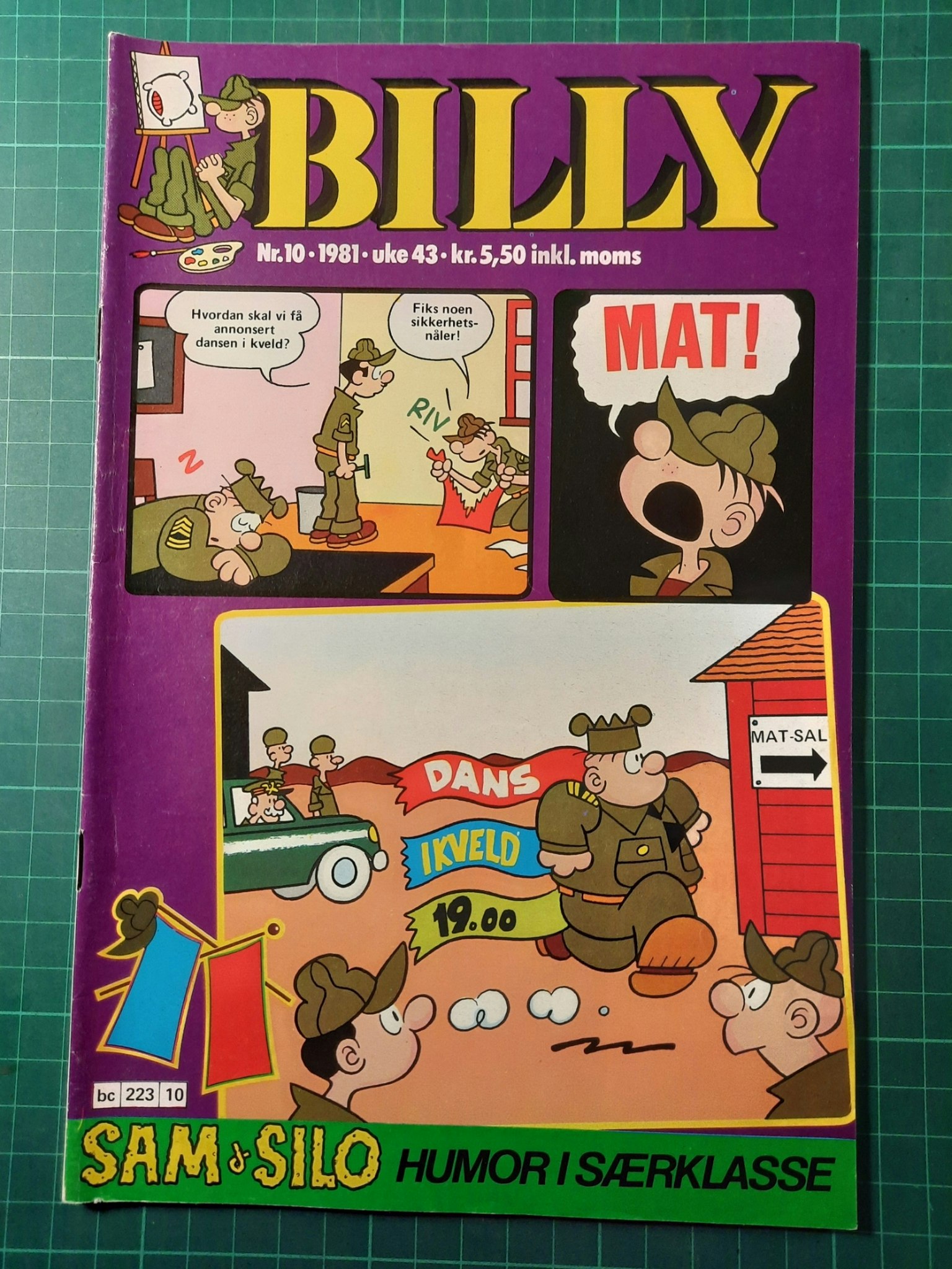 Billy 1981 - 10