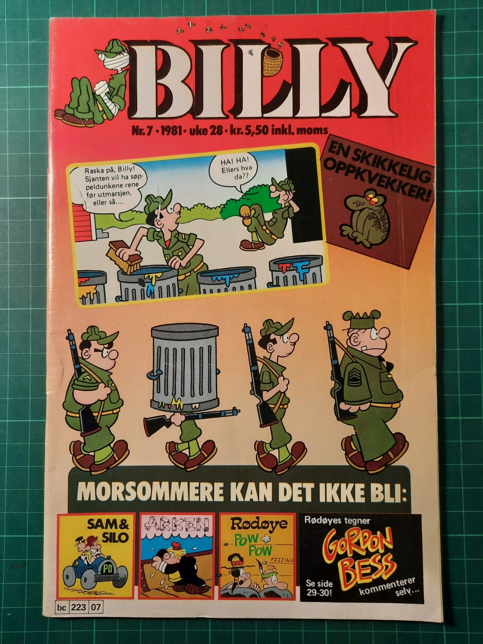 Billy 1981 - 07