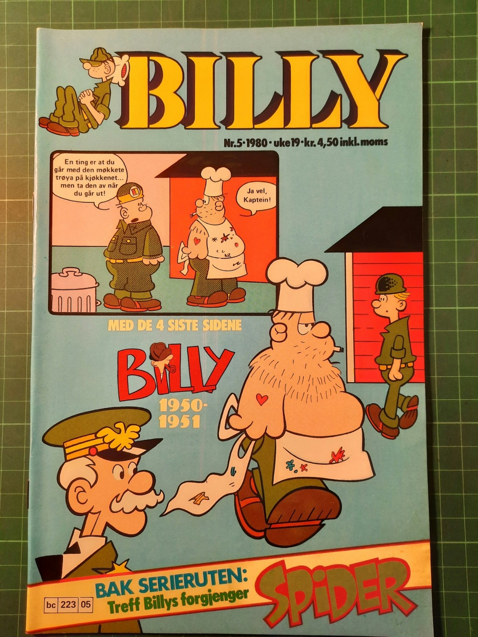 Billy 1980 - 05