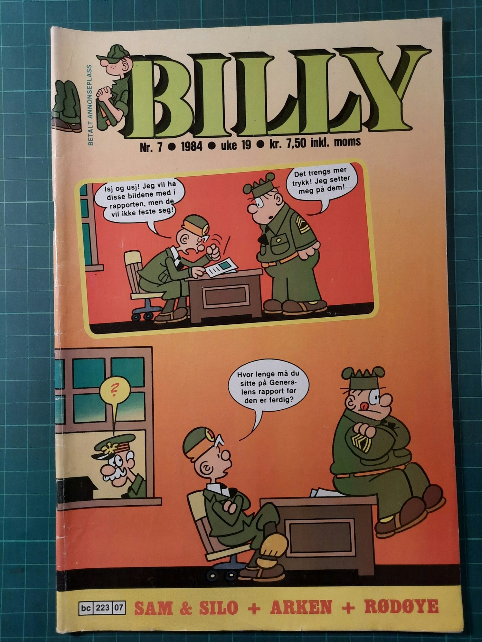 Billy 1984 - 07