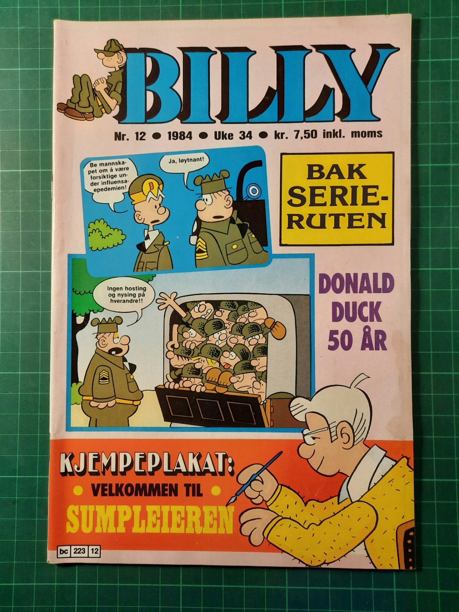 Billy 1984 - 12