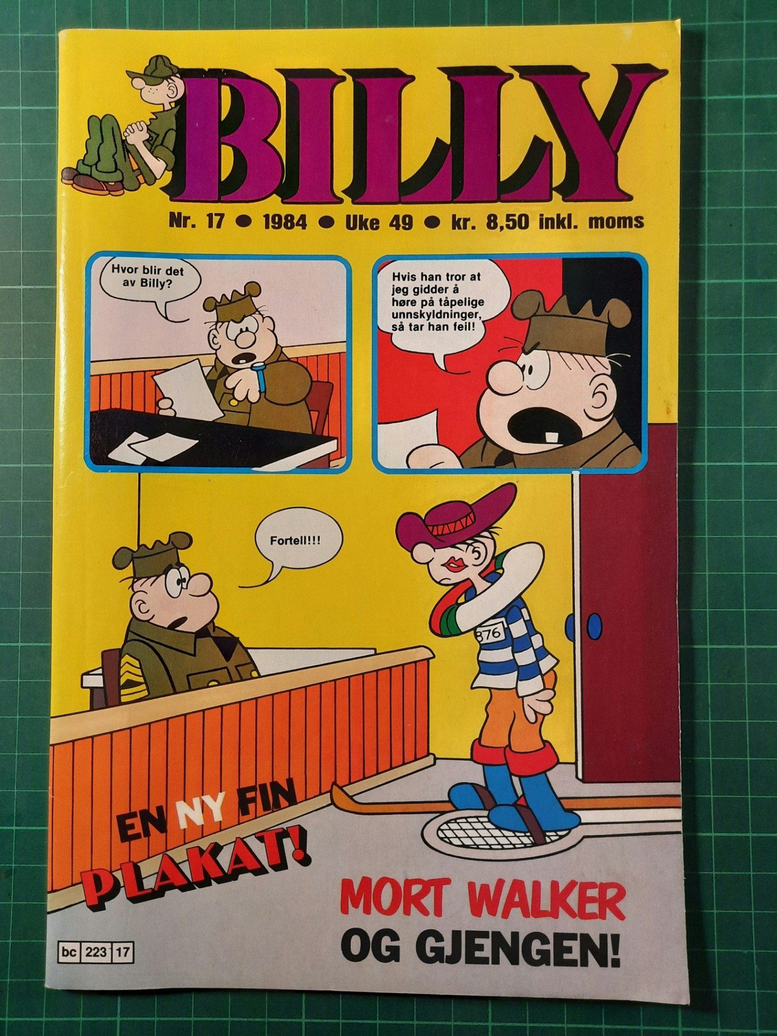 Billy 1984 - 17