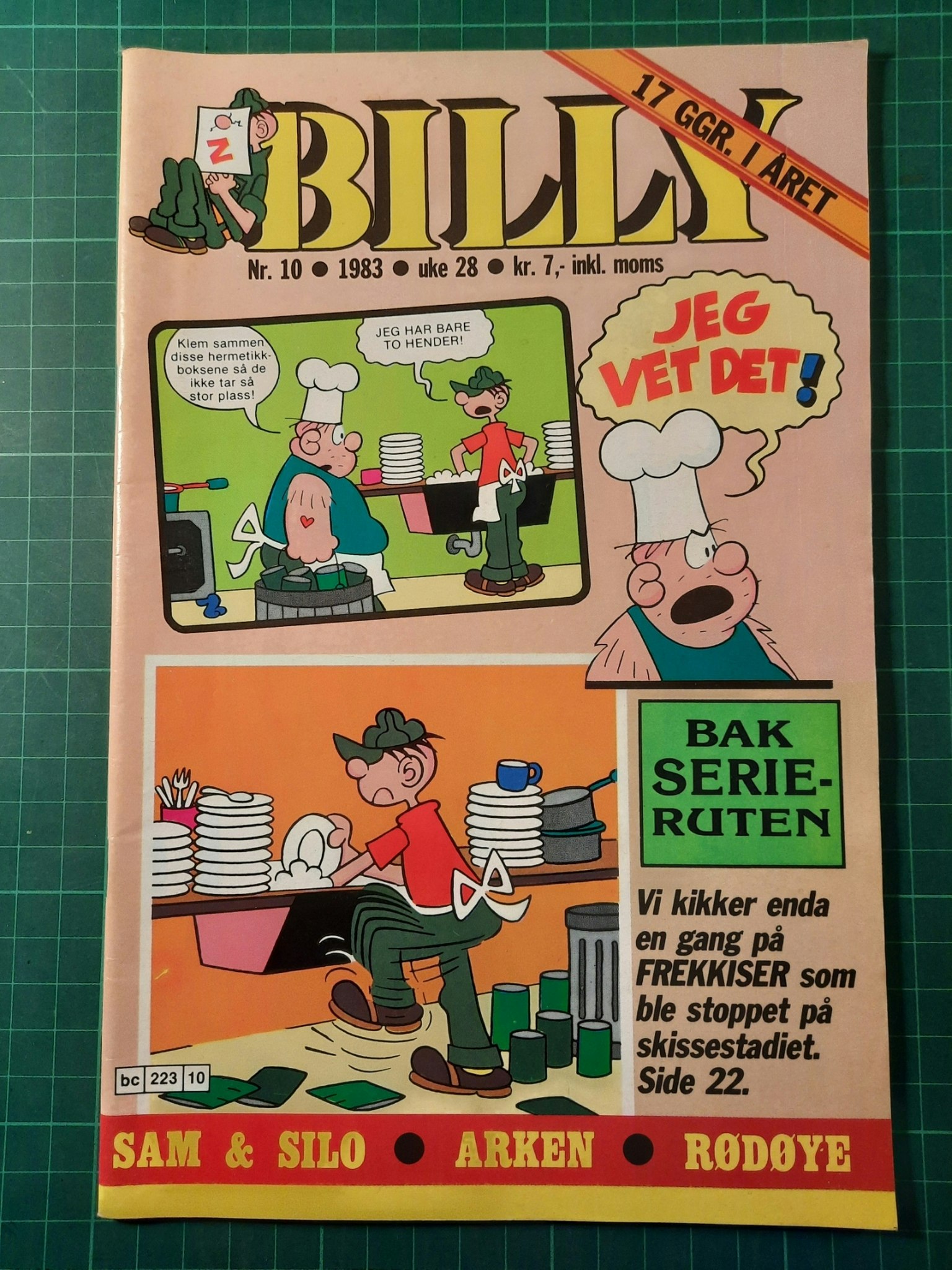 Billy 1983 - 10