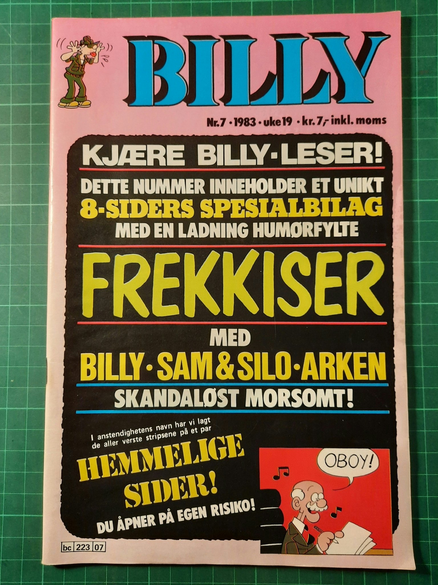 Billy 1983 - 07