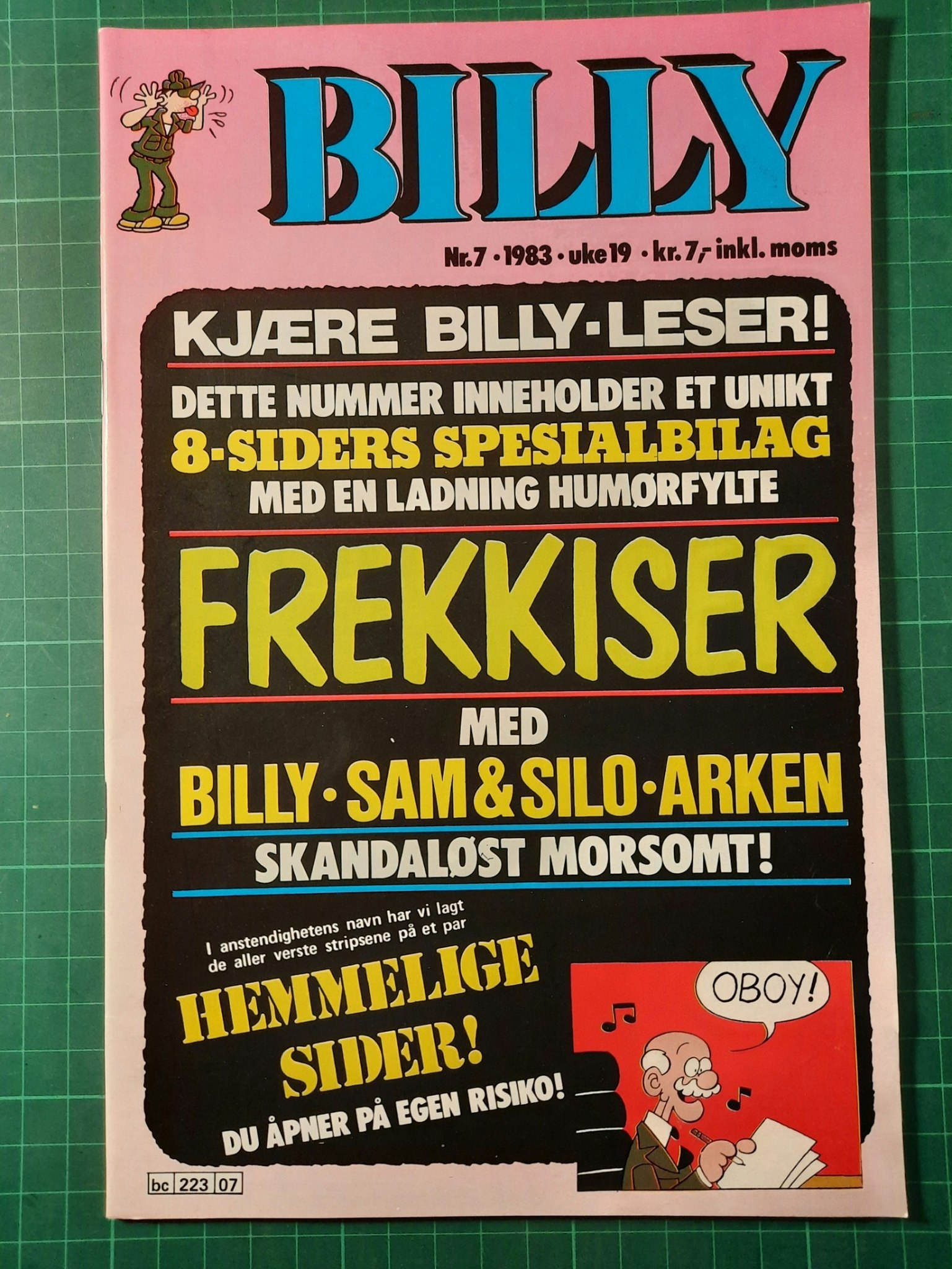 Billy 1983 - 07