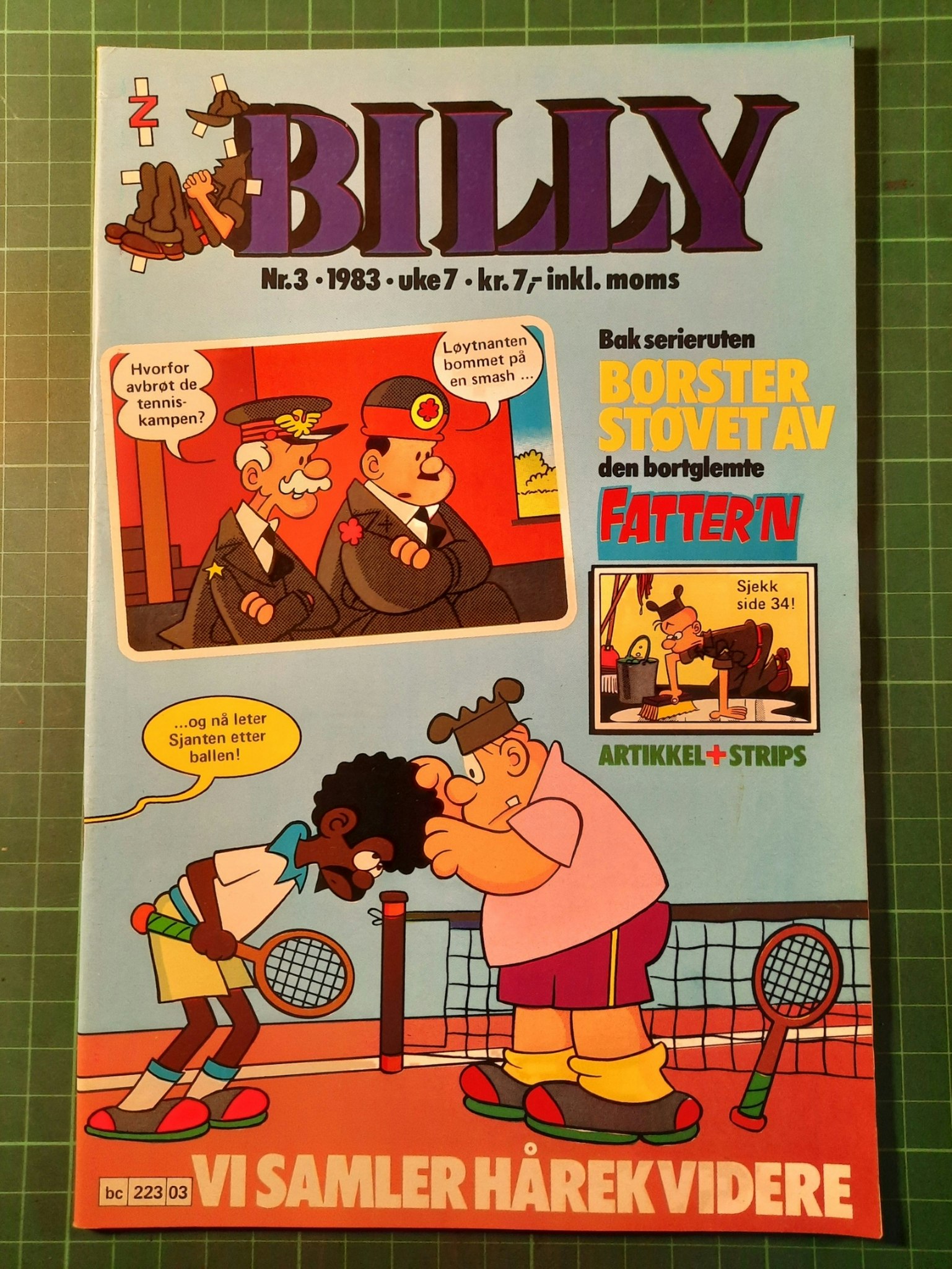 Billy 1983 - 03