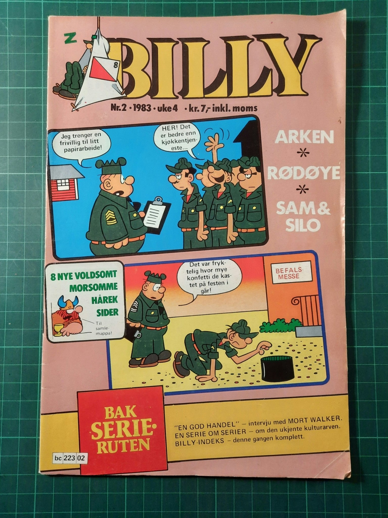Billy 1983 - 02