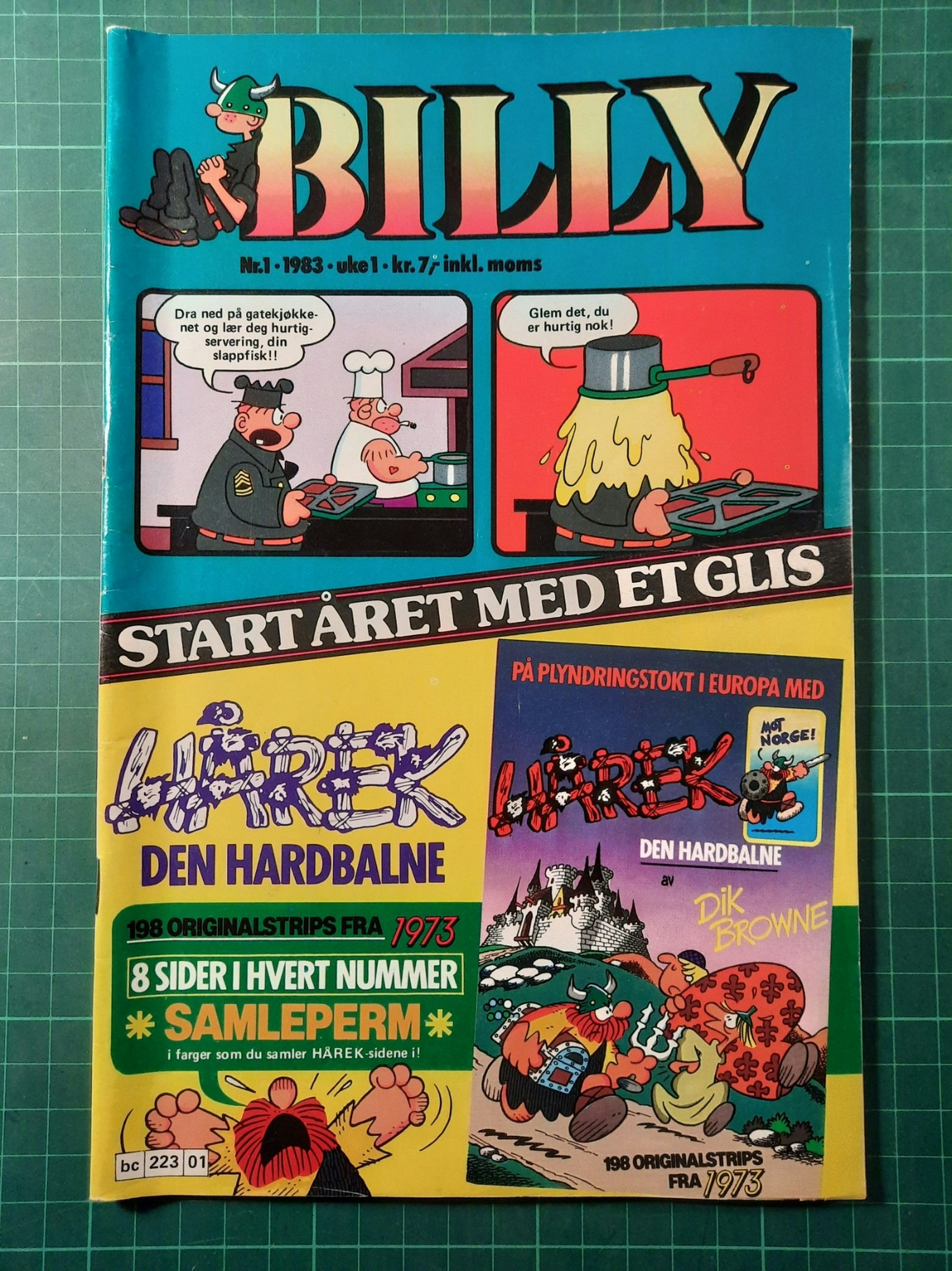Billy 1983 - 01