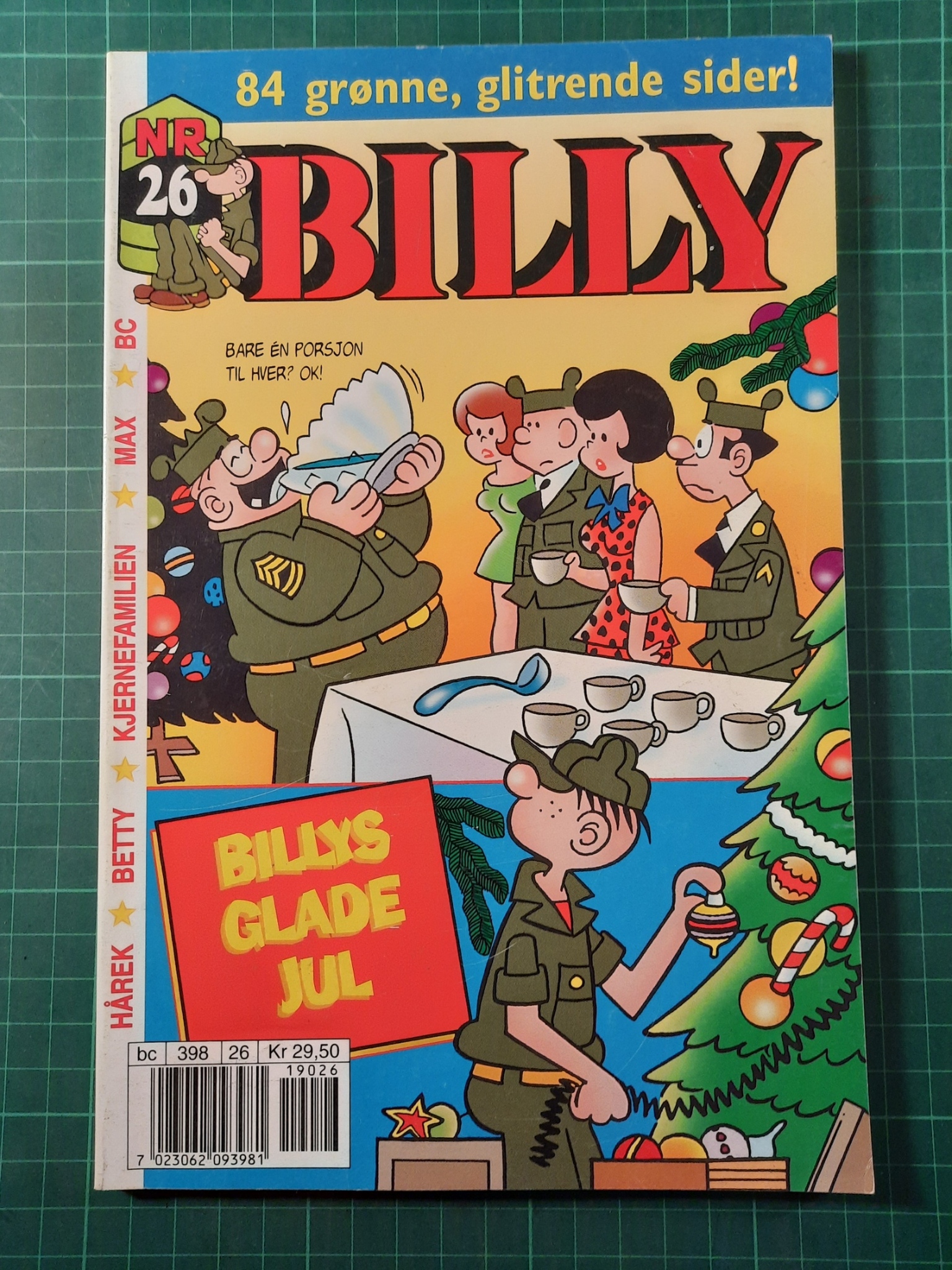 Billy 2001 - 26