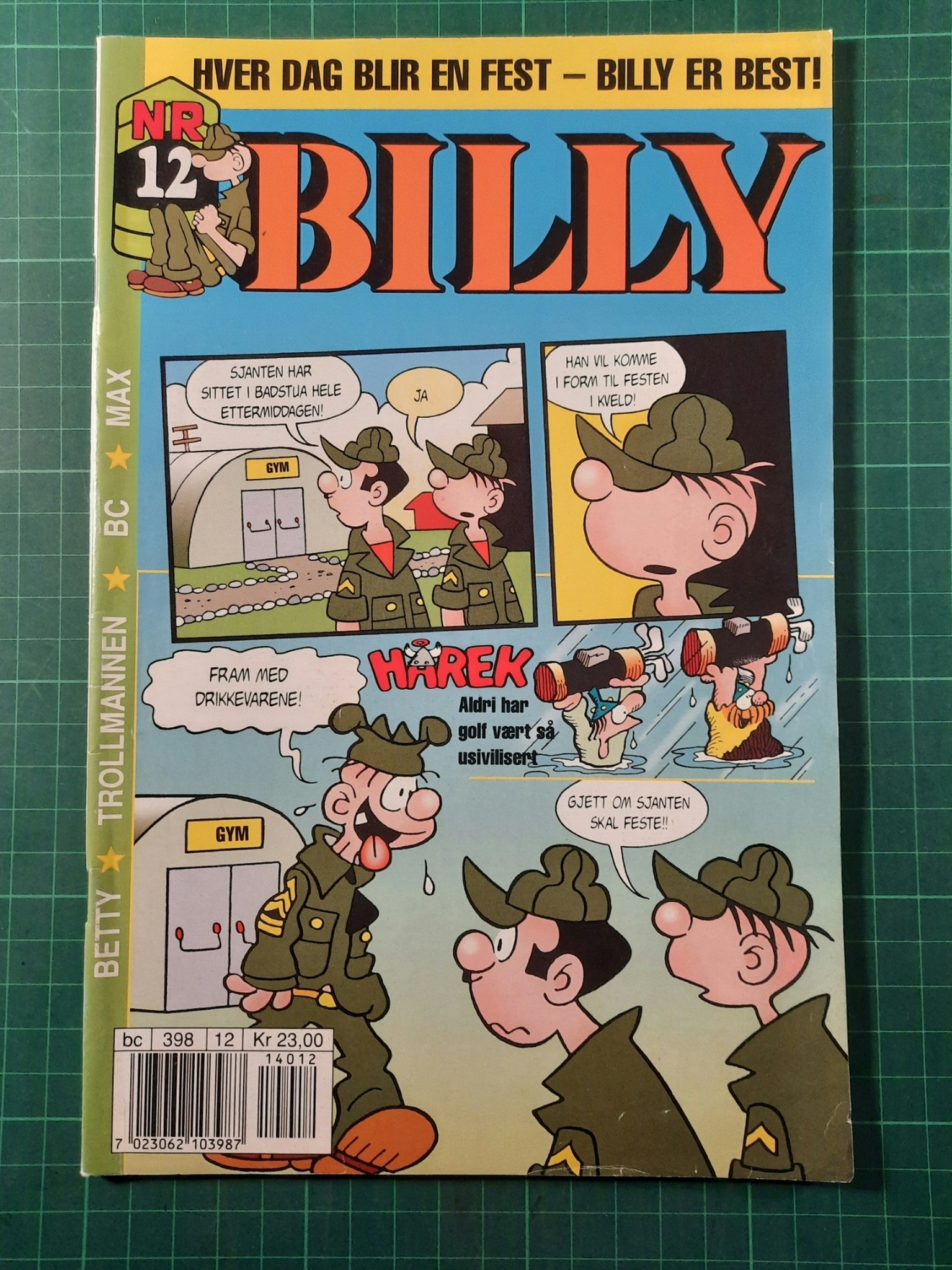 Billy 2001 - 12